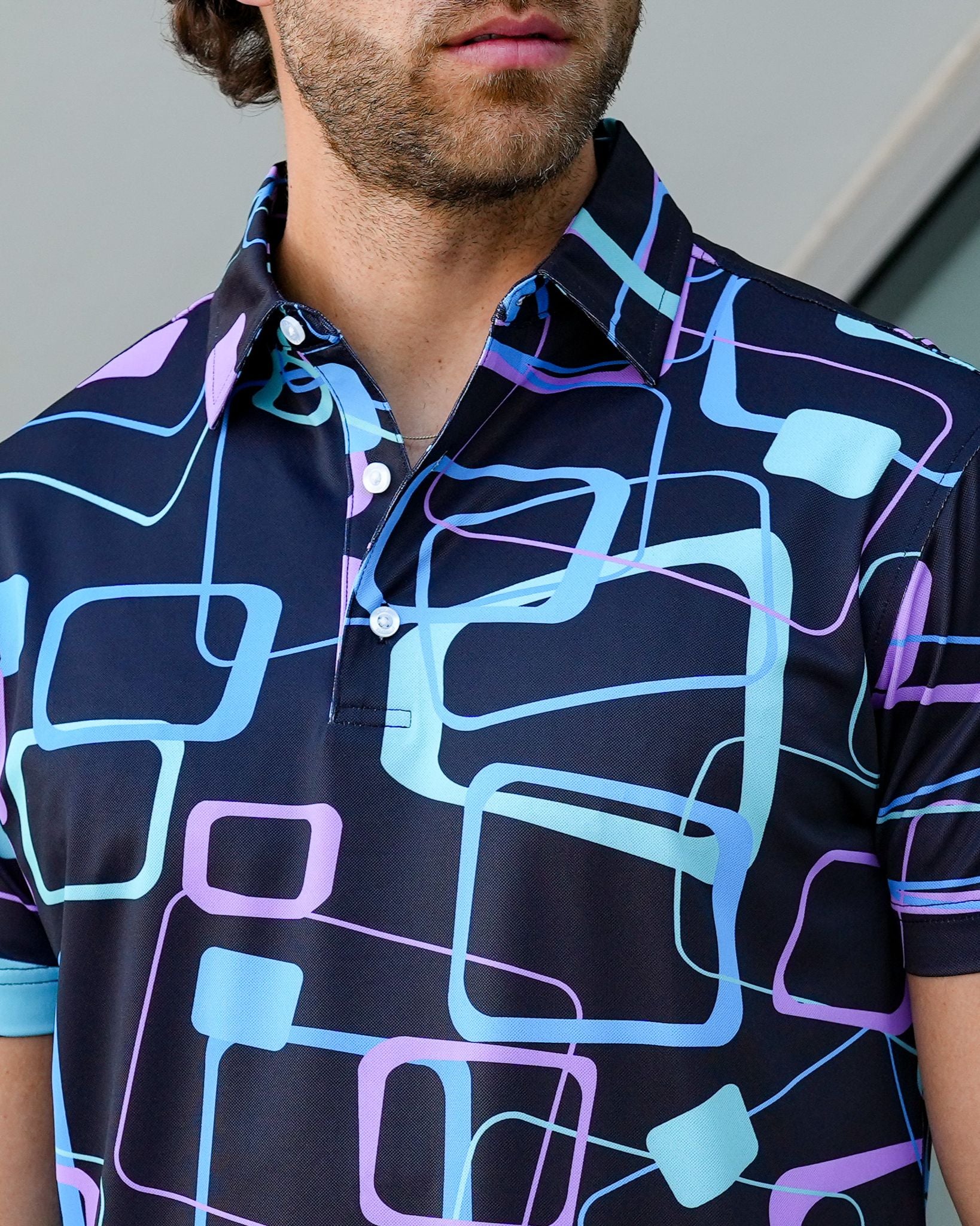 Pique Stretch Polo