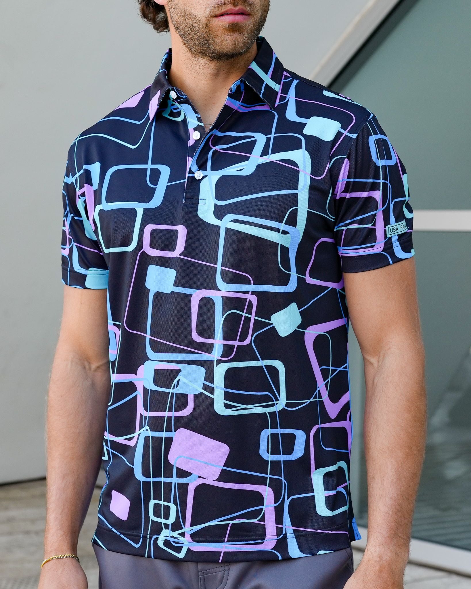 Pique Stretch Polo