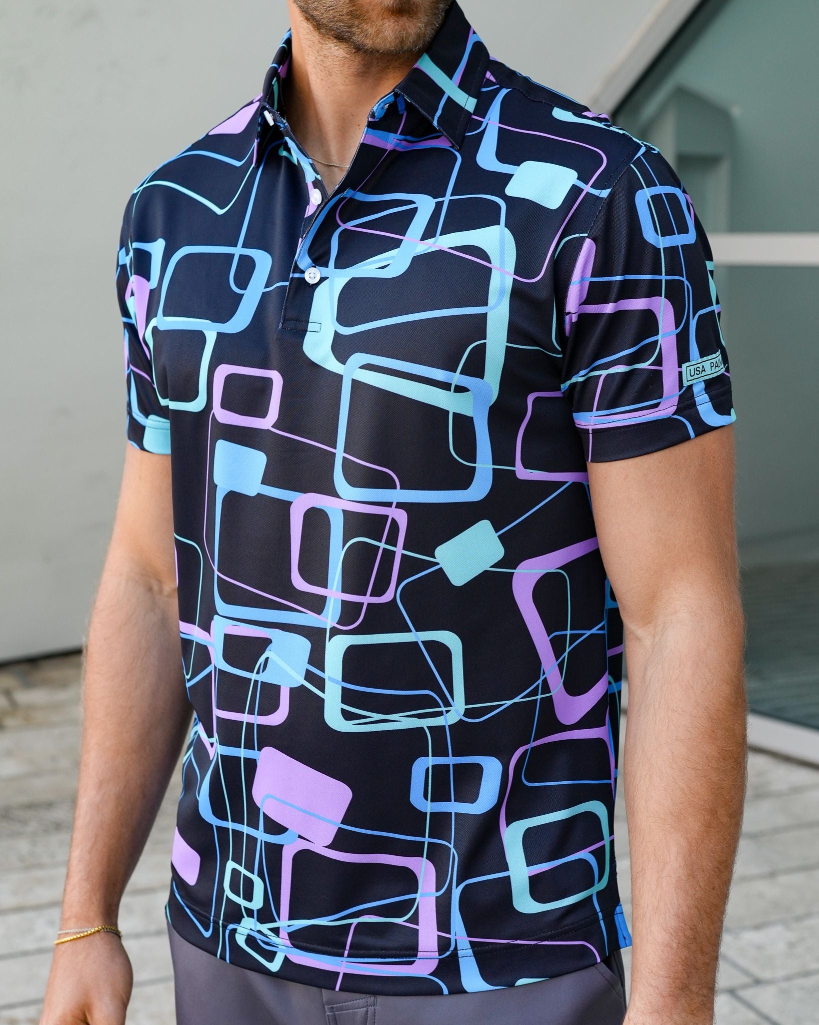 Pique Stretch Polo