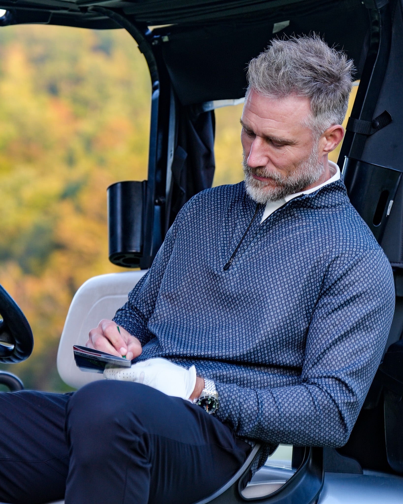 Infinity 1/4 Zip