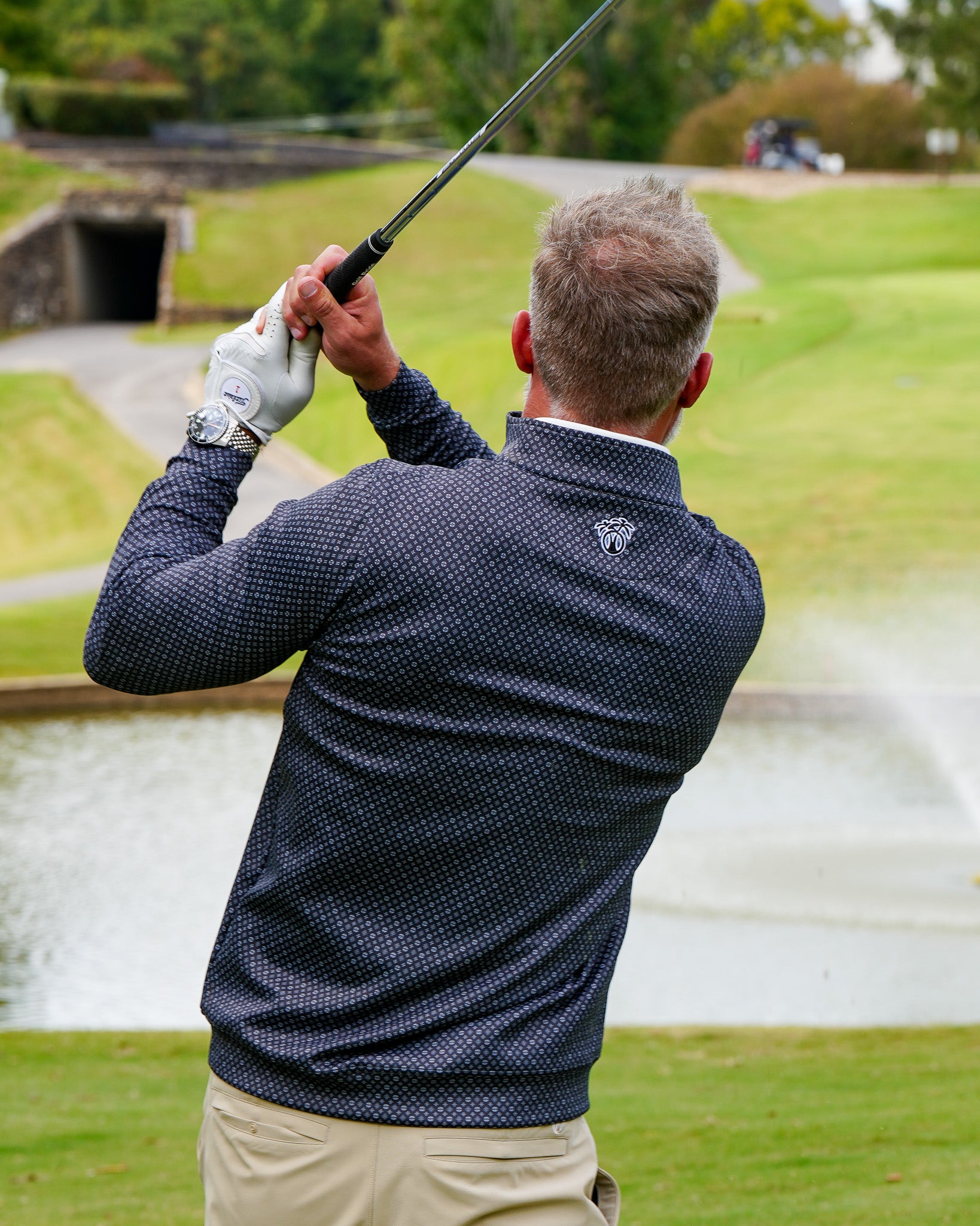 Infinity 1/4 Zip