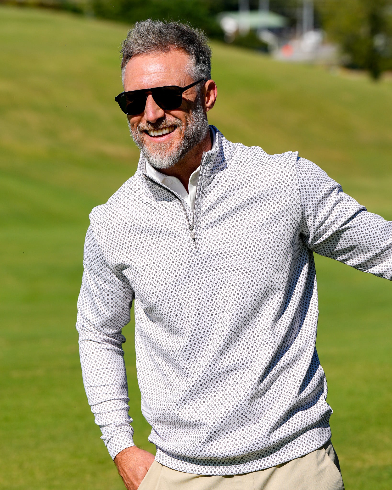 Infinity 1/4 Zip