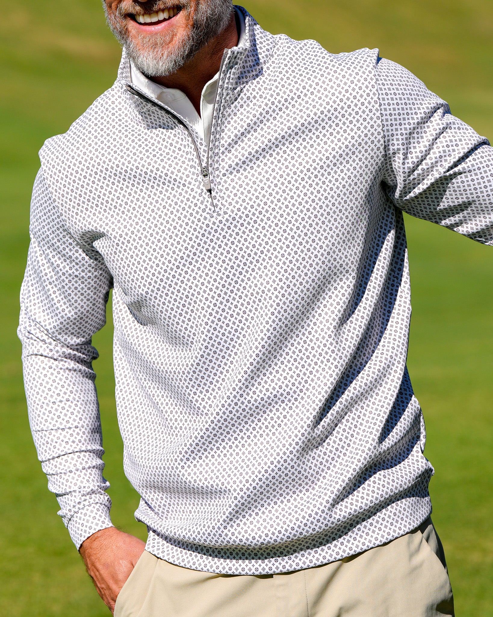 Infinity 1/4 Zip