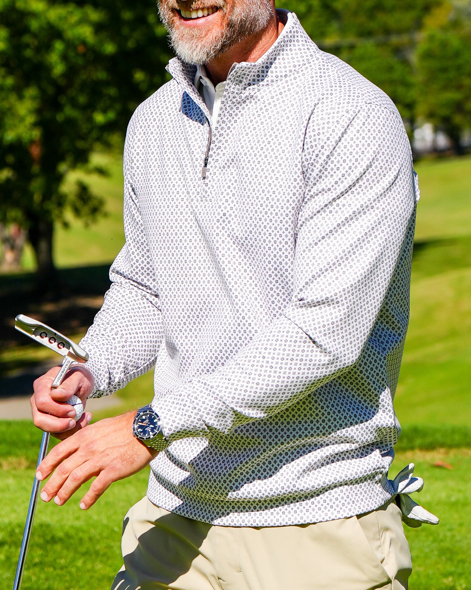 Infinity 1/4 Zip