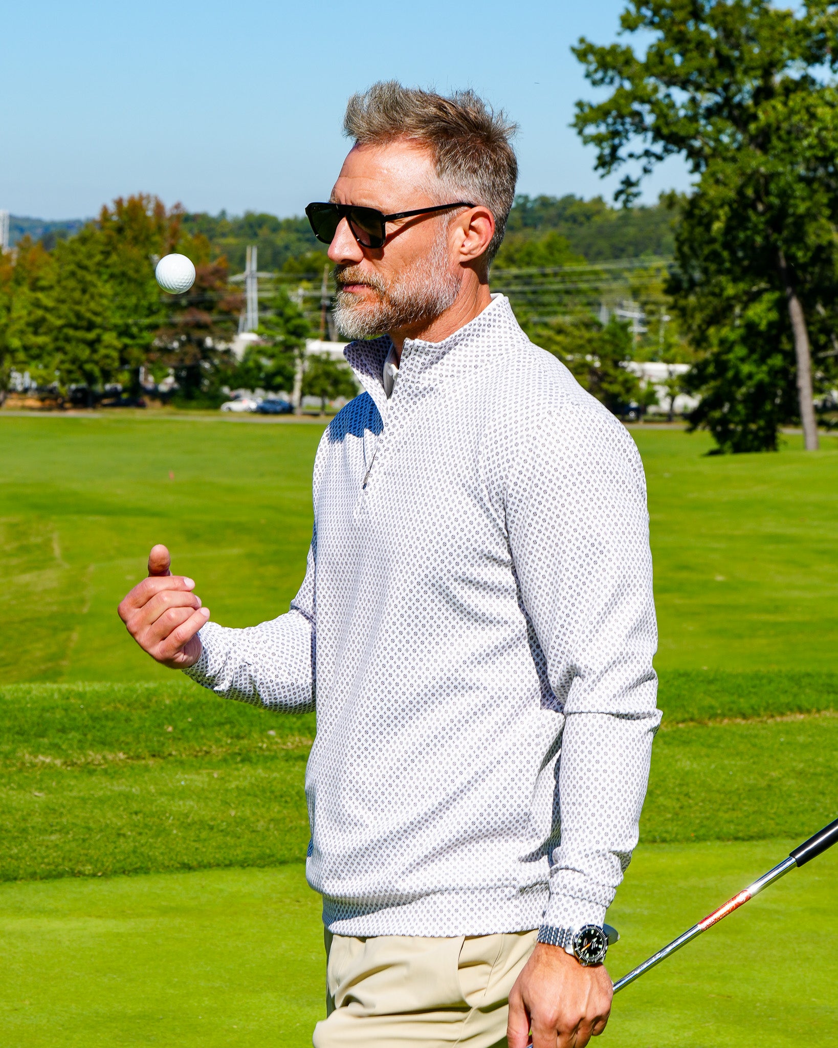 Infinity 1/4 Zip