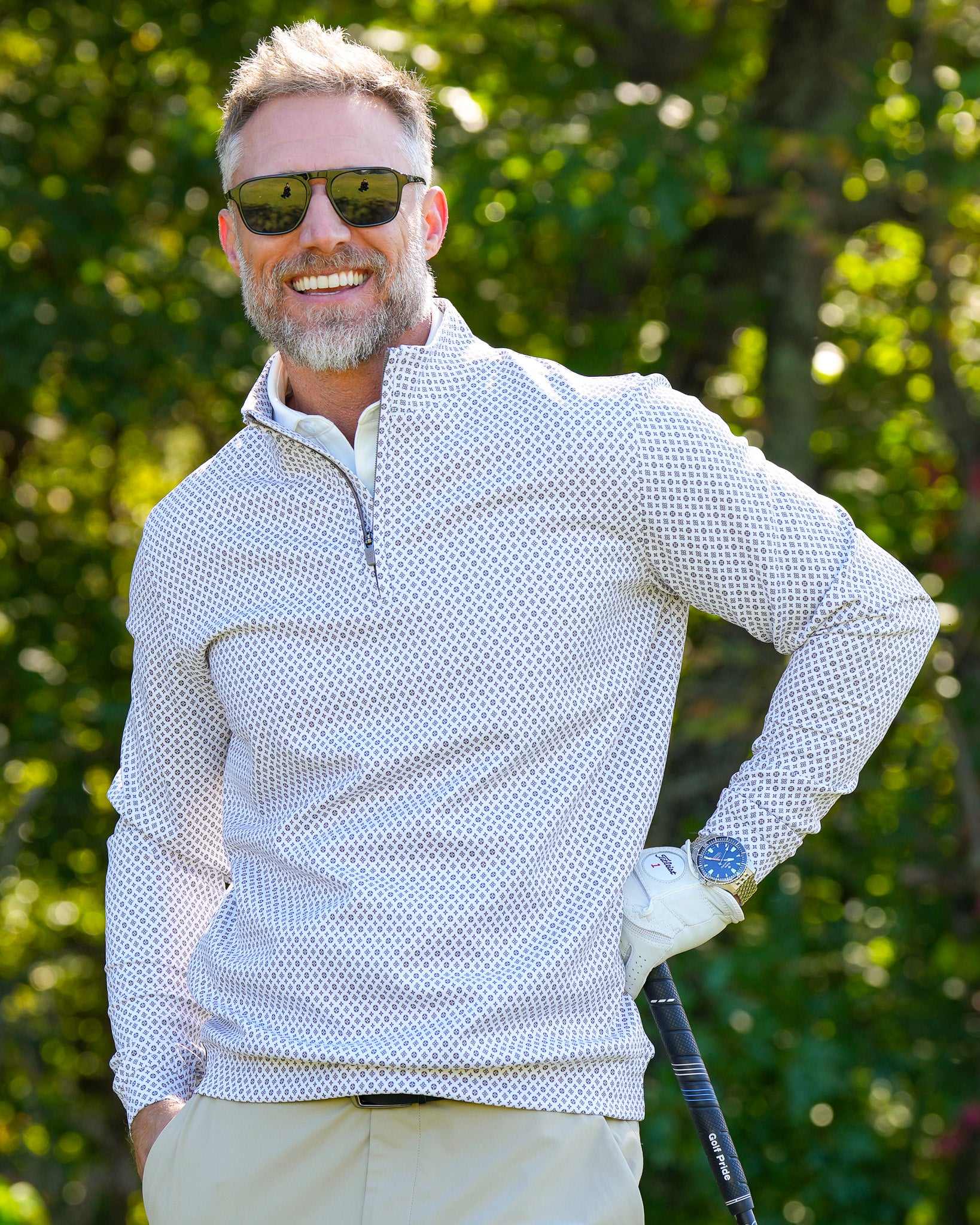 Infinity 1/4 Zip