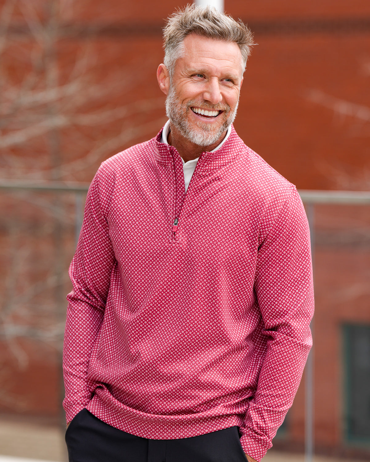Infinity 1/4 Zip - Sale