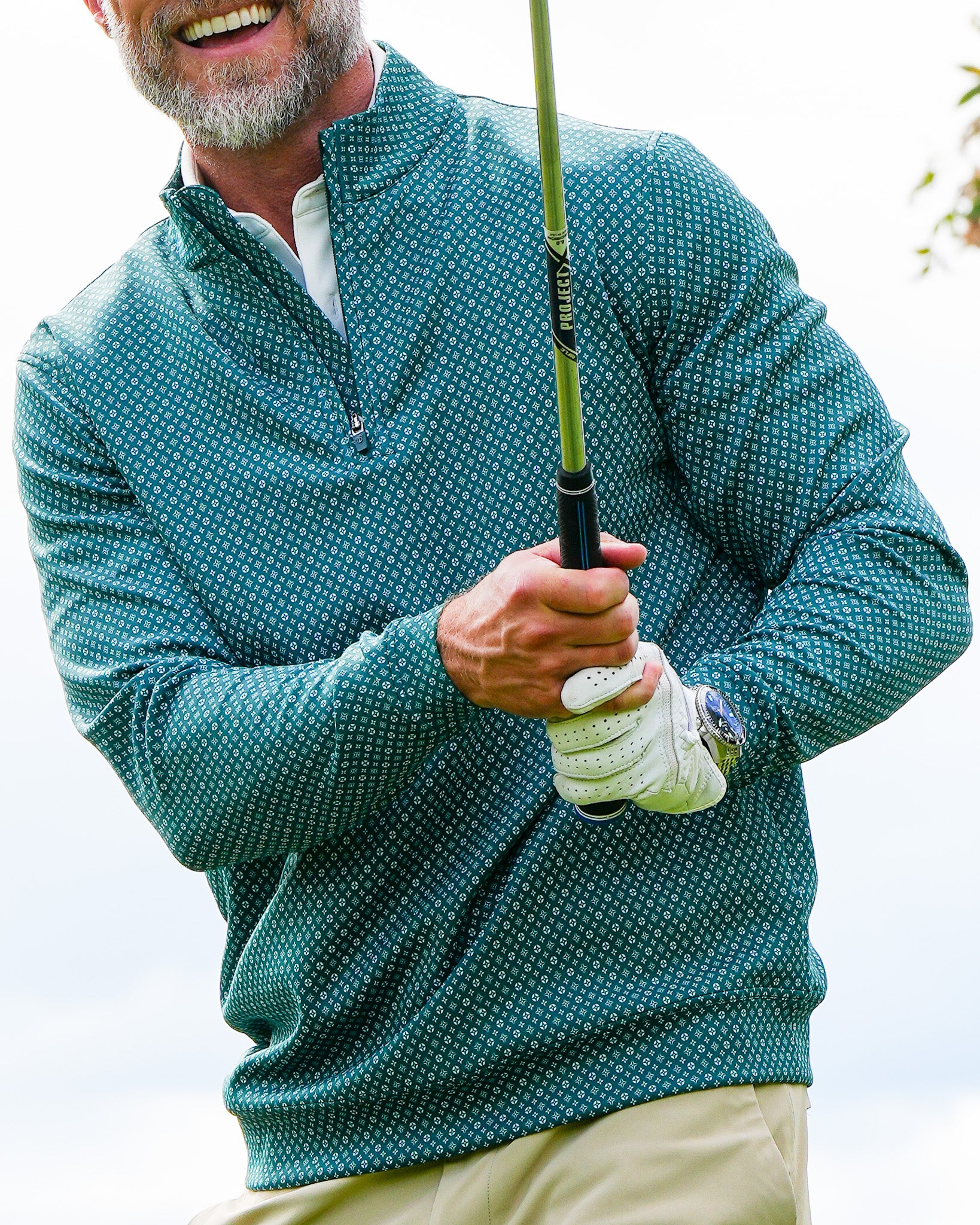 Infinity 1/4 Zip