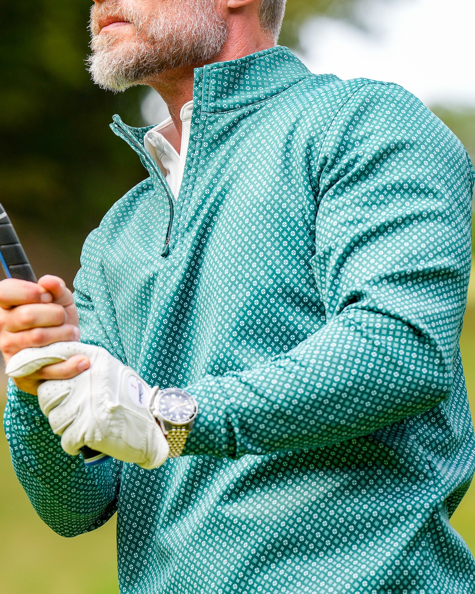 Infinity 1/4 Zip