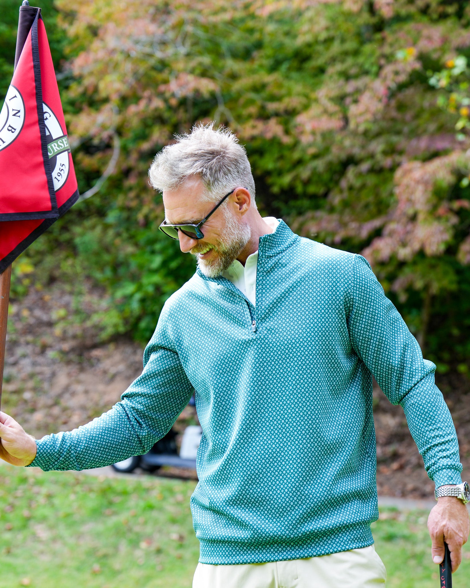 Infinity 1/4 Zip