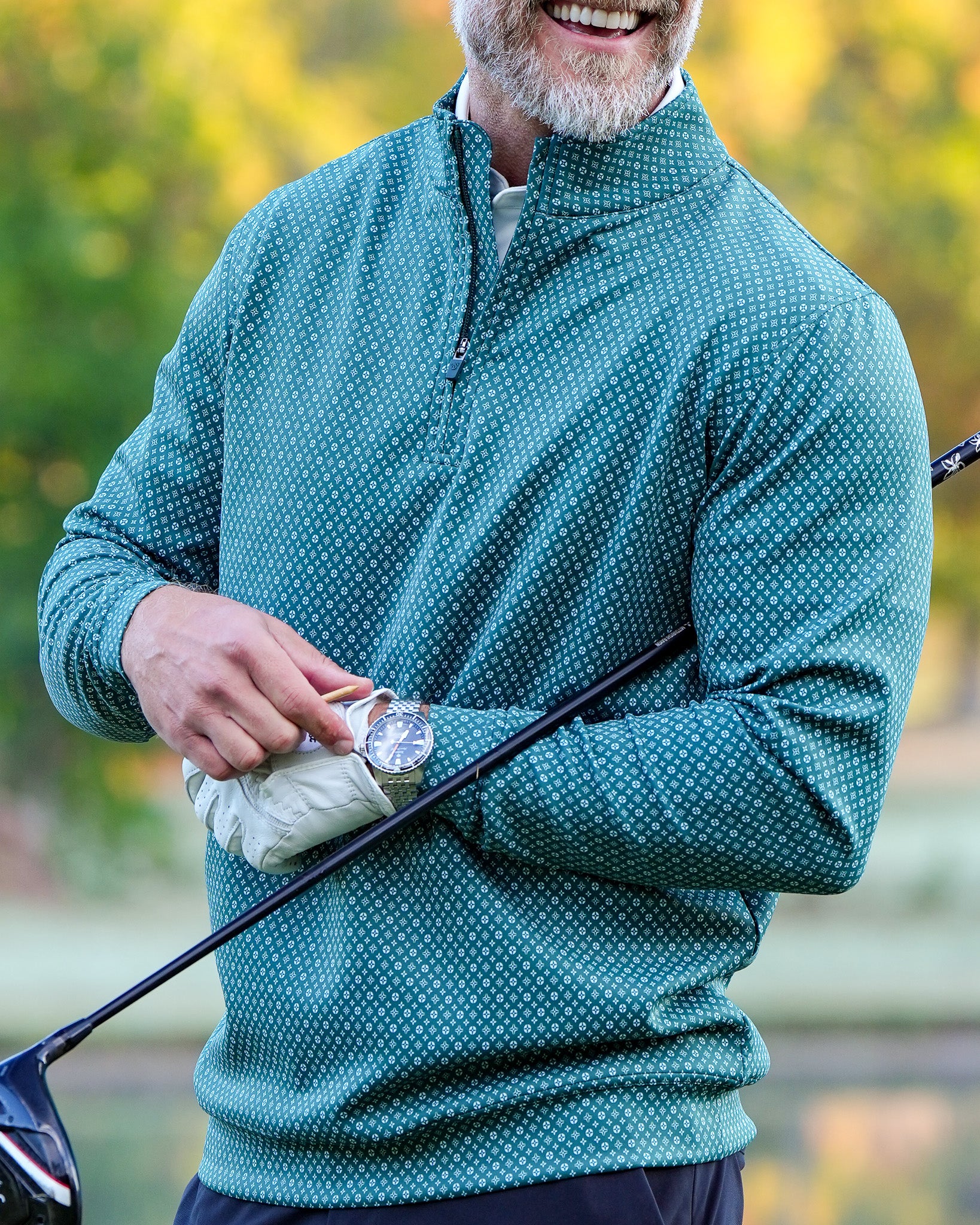 Infinity 1/4 Zip