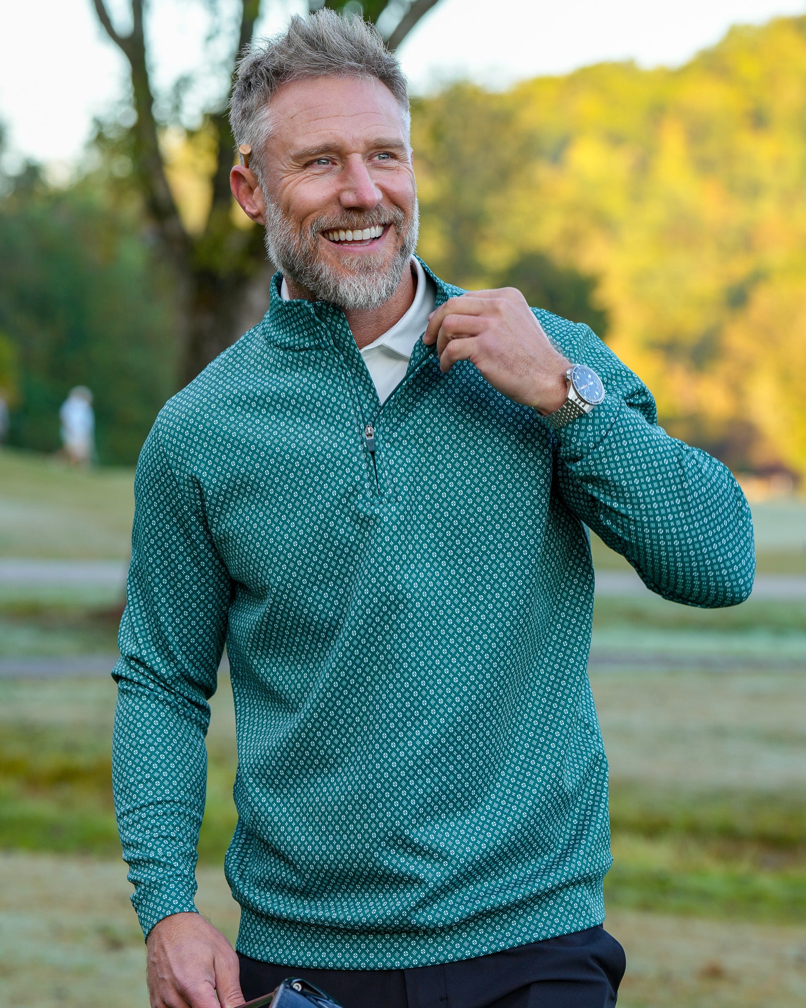 Infinity 1/4 Zip