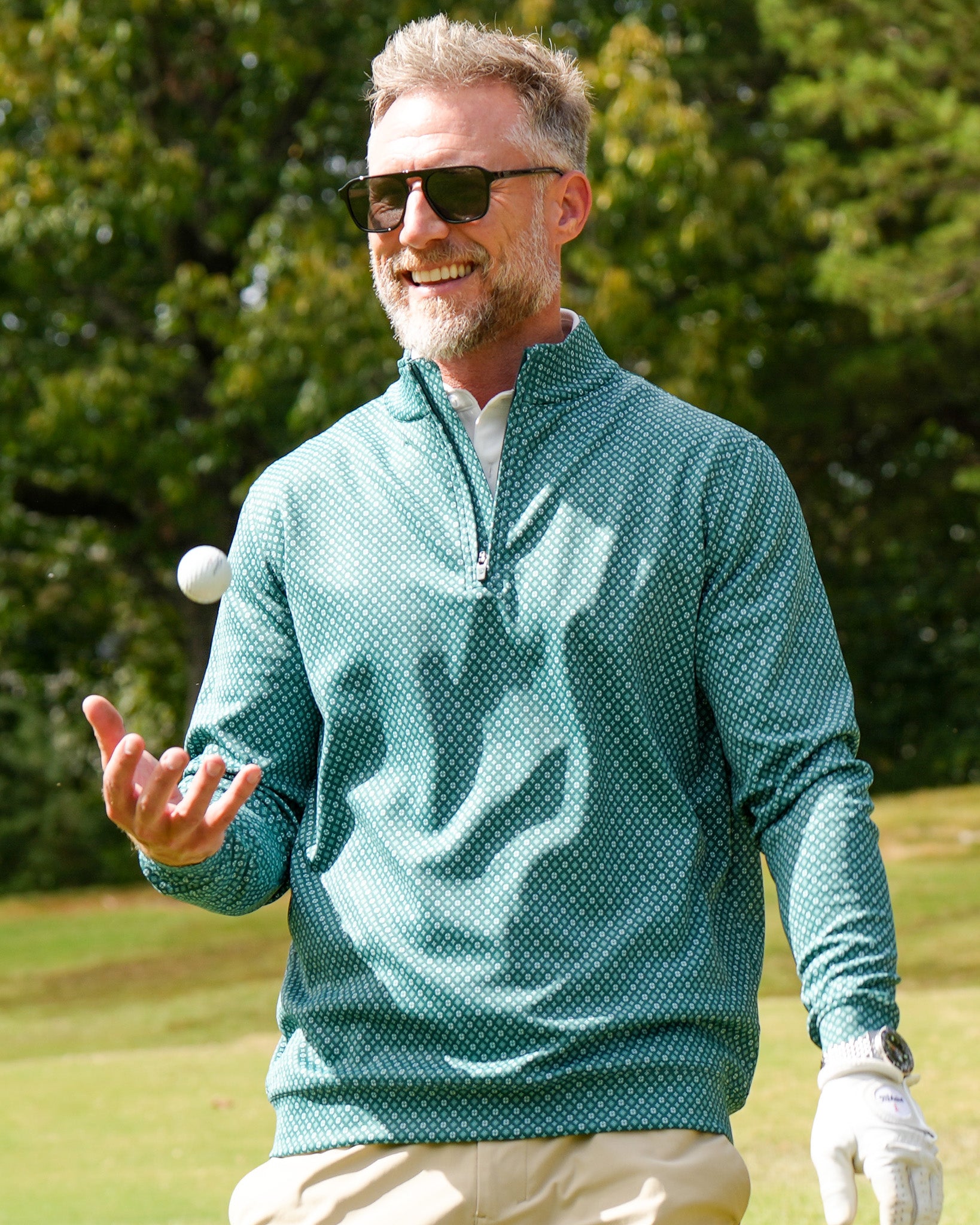 Infinity 1/4 Zip