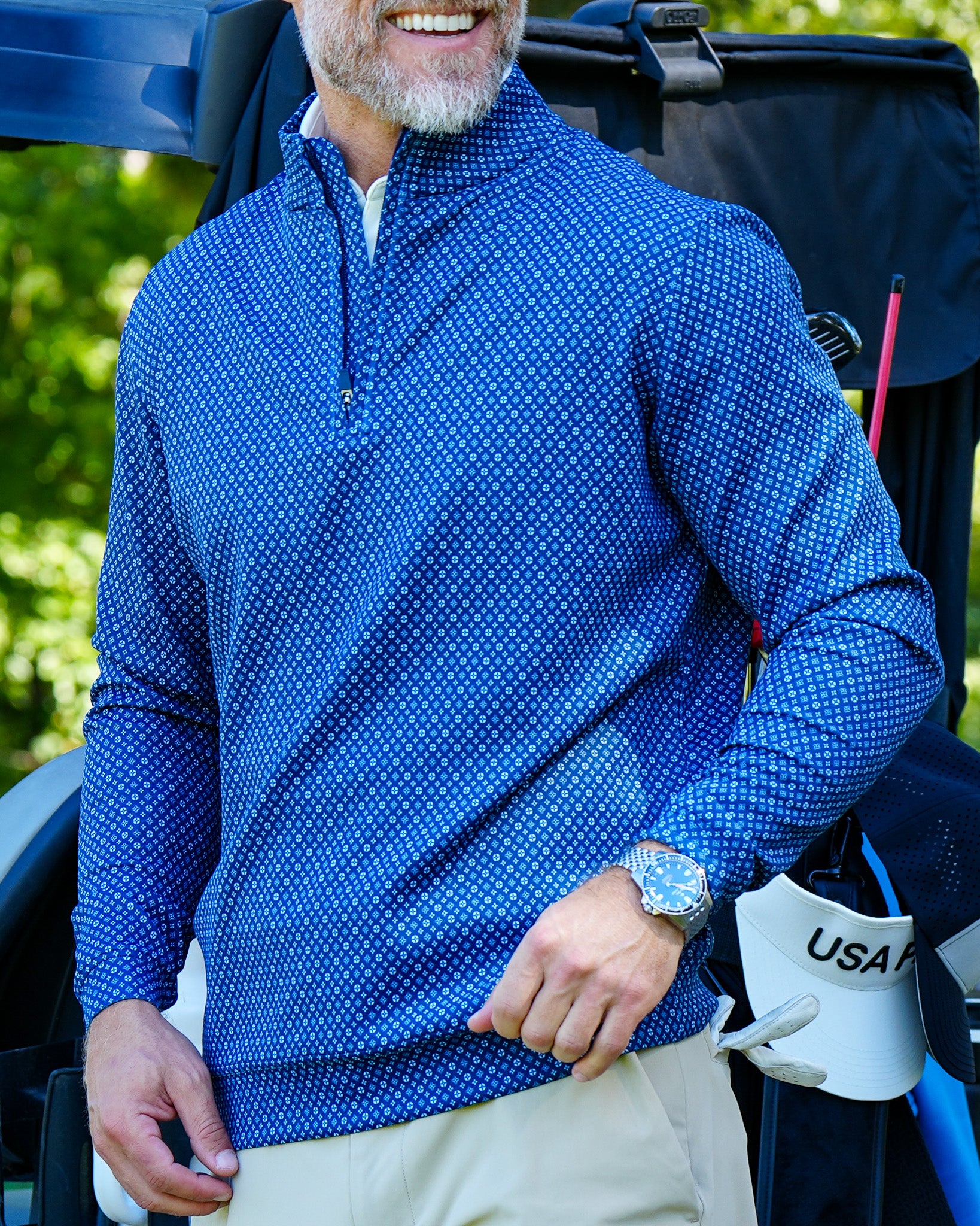 Infinity 1/4 Zip