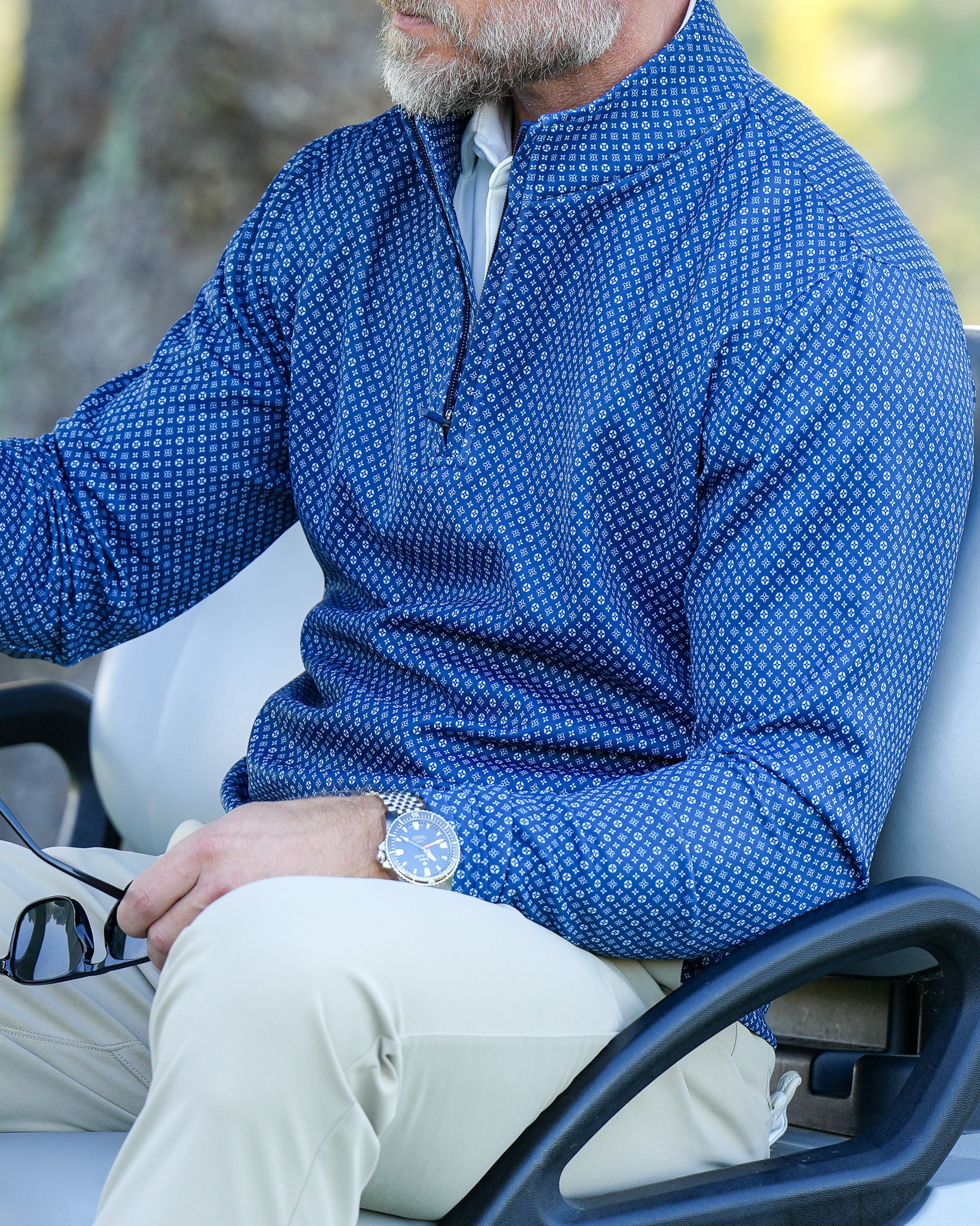 Infinity 1/4 Zip