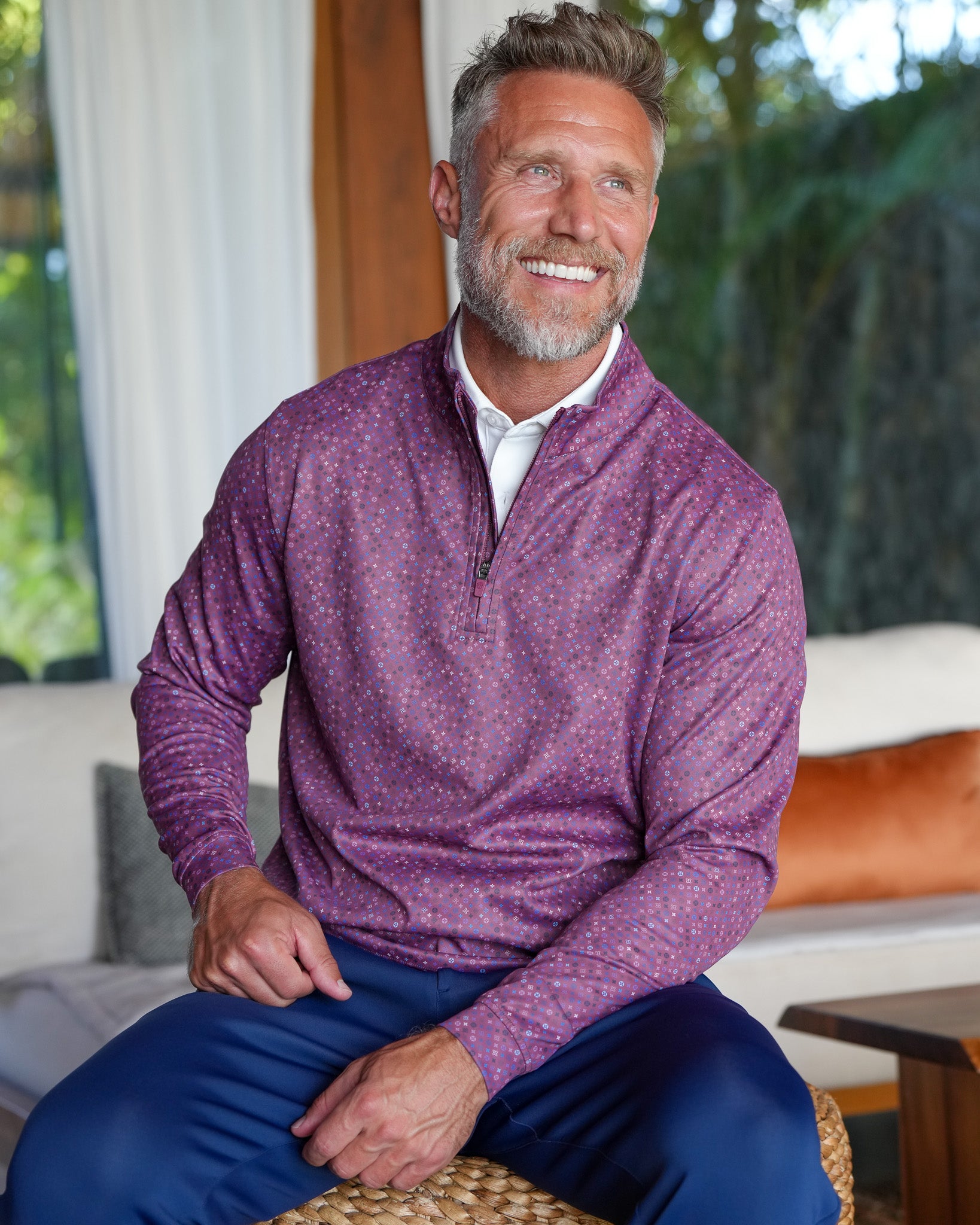 Infinity 1/4 Zip