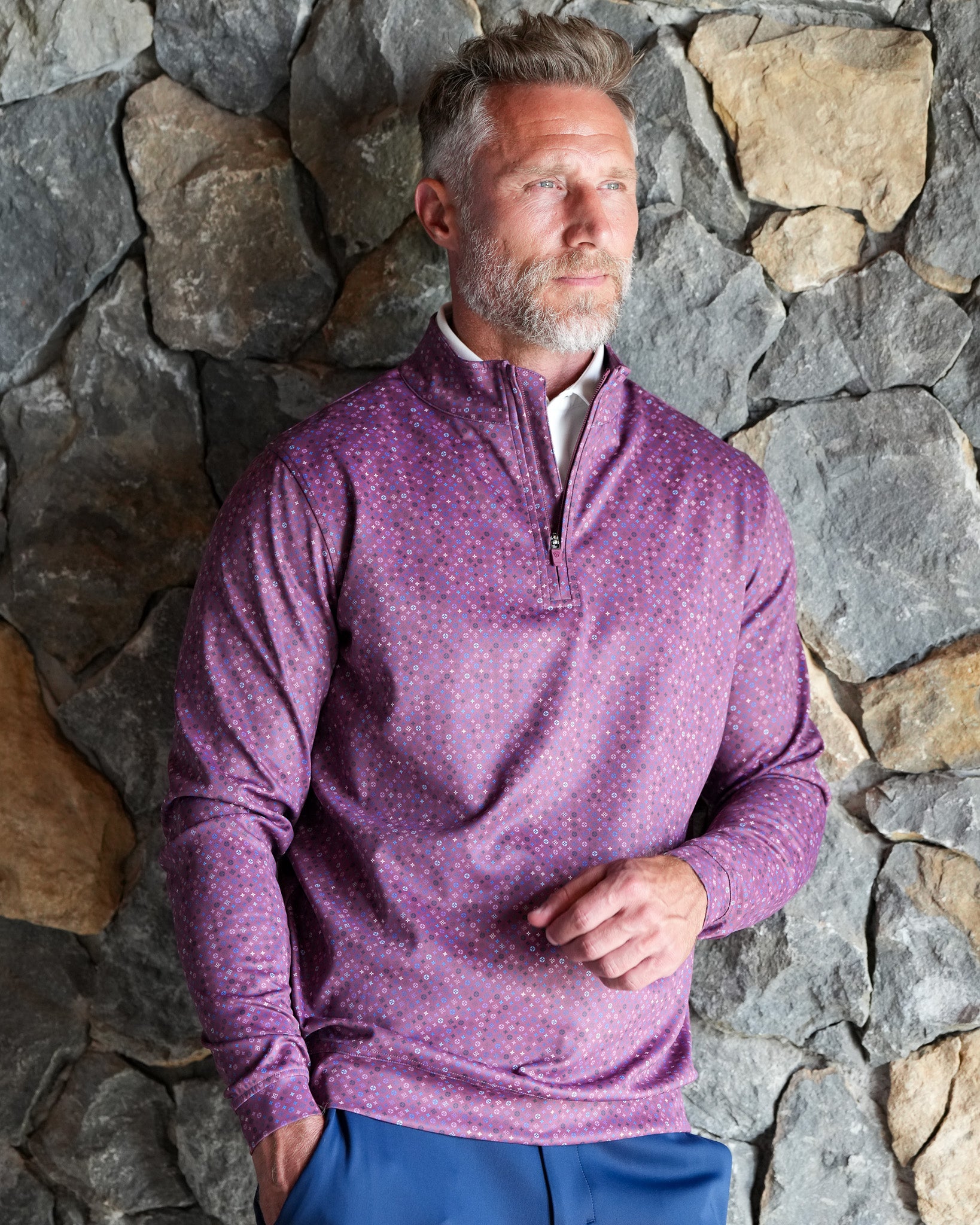 Infinity 1/4 Zip