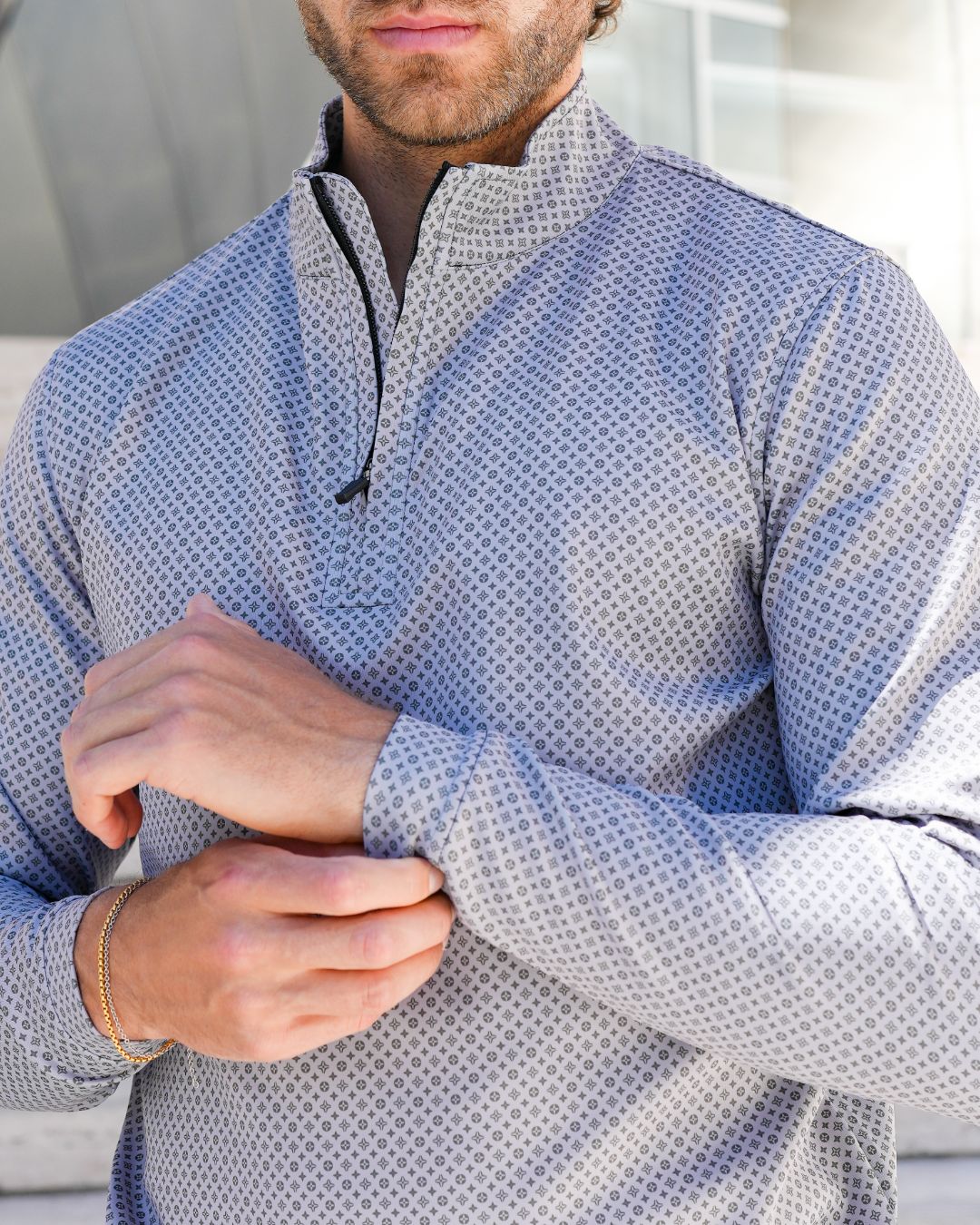 Infinity 1/4 Zip - Sale