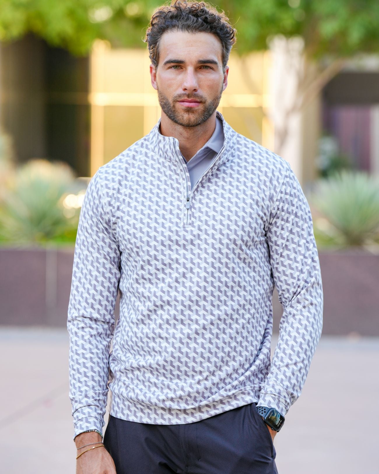 Luxe 1/4 Zip