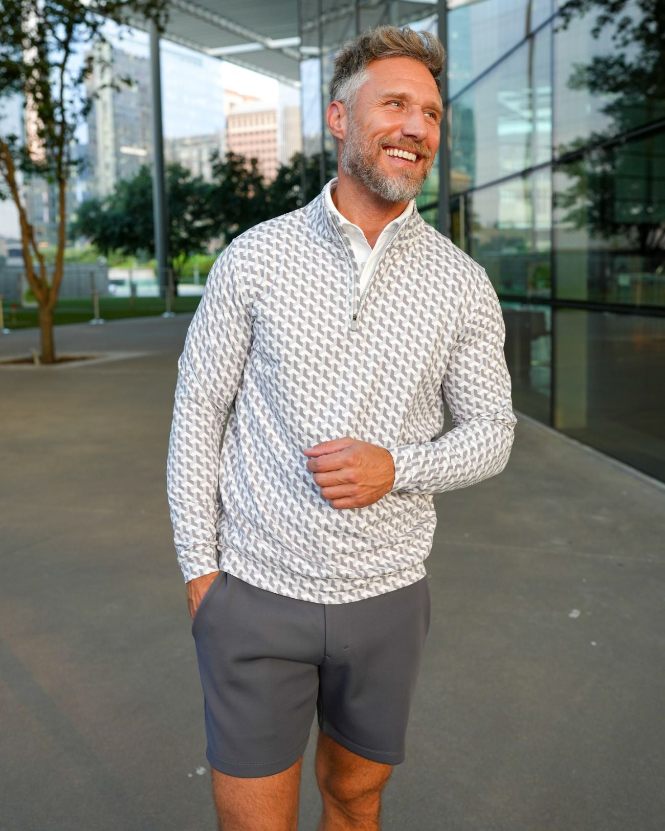 Luxe 1/4 Zip