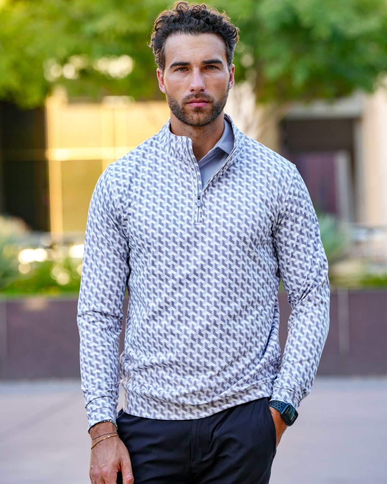 Luxe 1/4 Zip