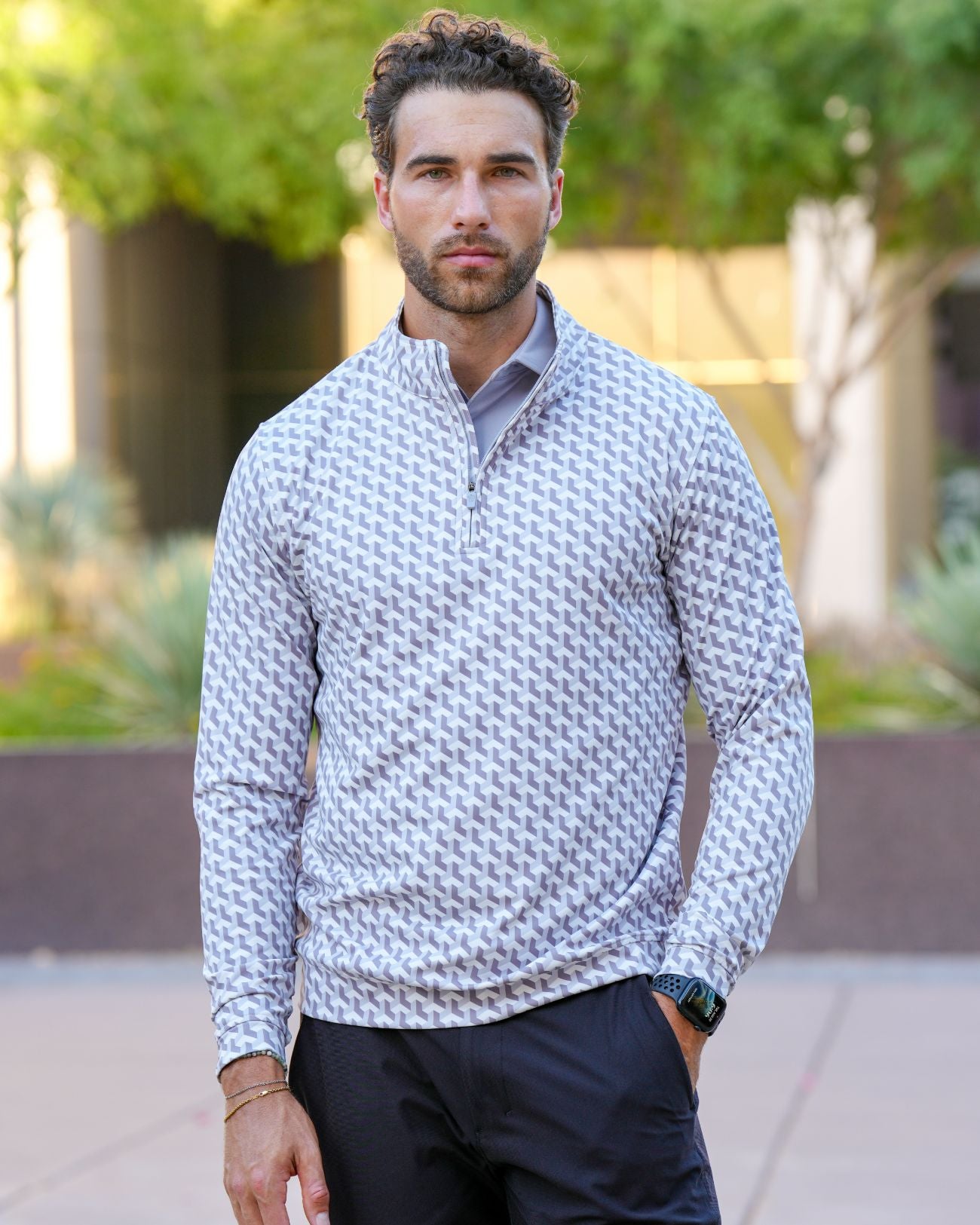 Luxe 1/4 Zip