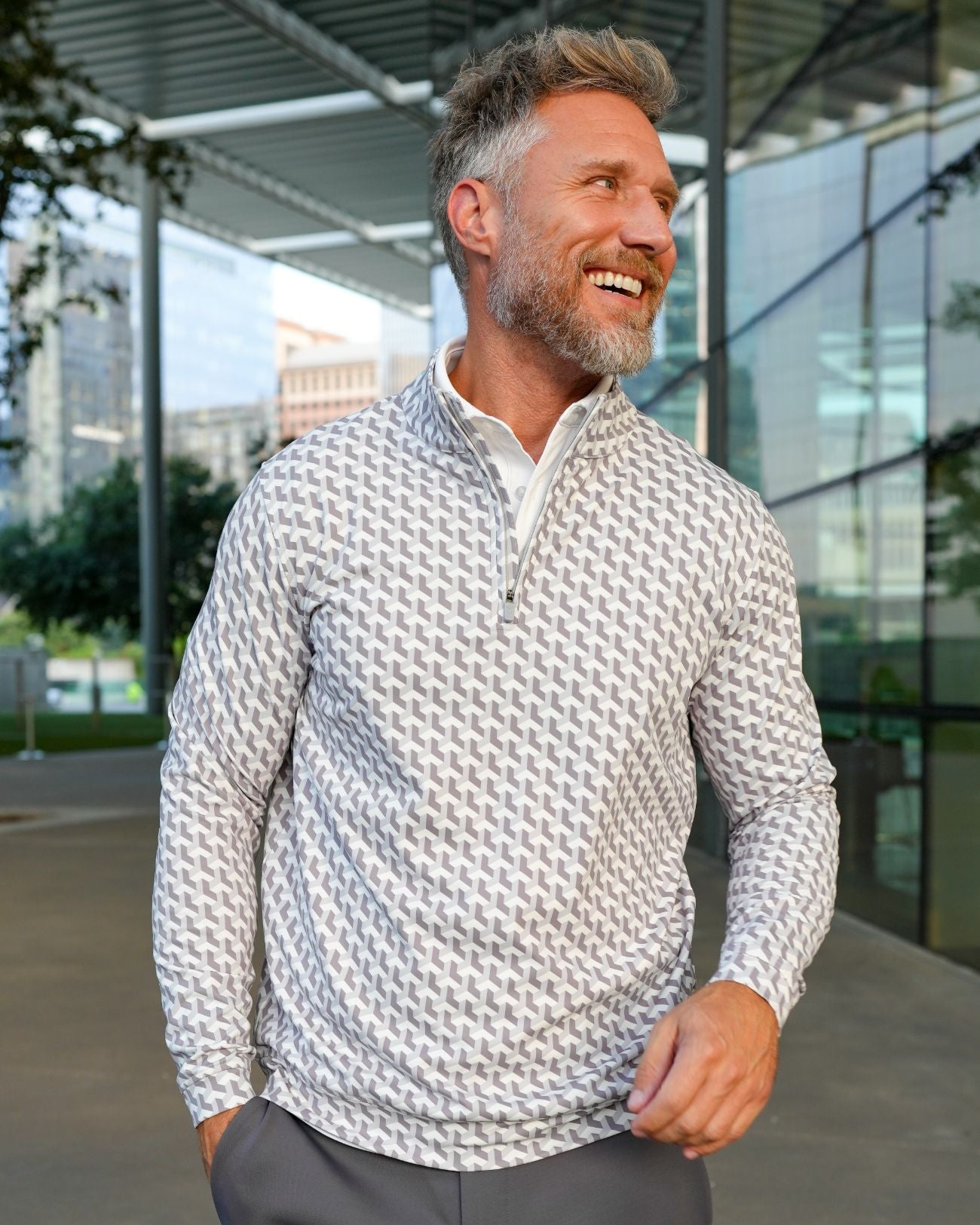 Luxe 1/4 Zip