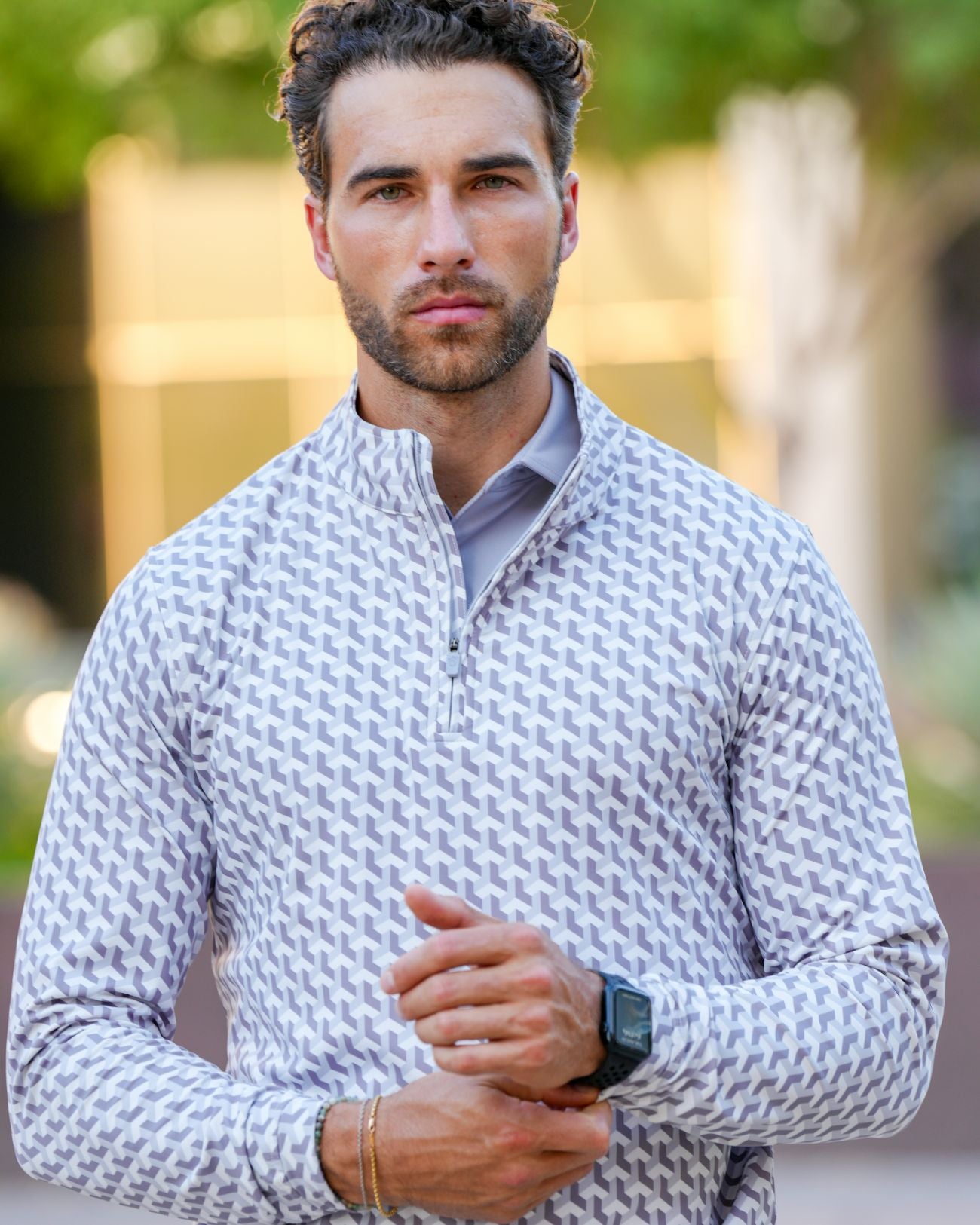 Luxe 1/4 Zip