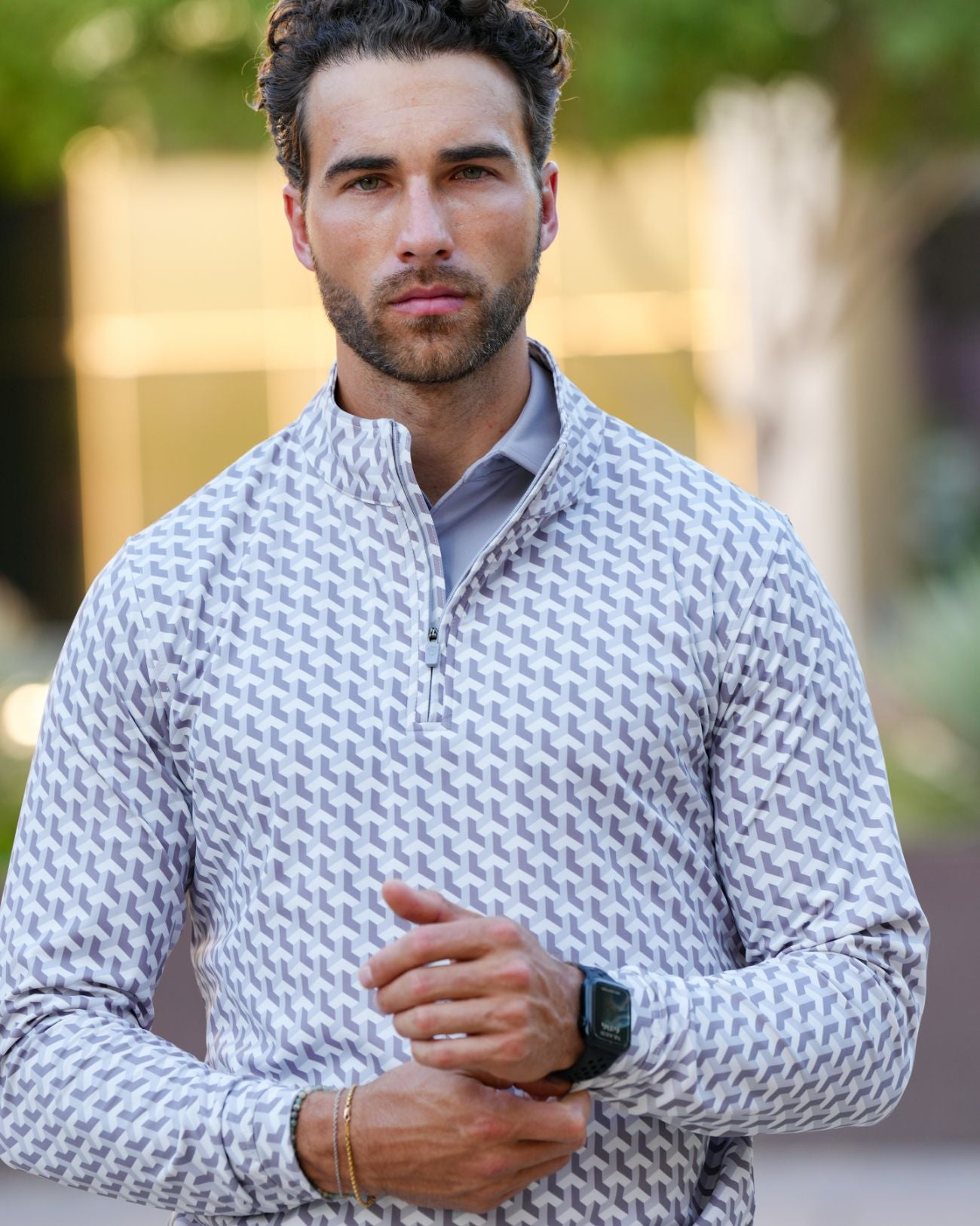 Luxe 1/4 Zip