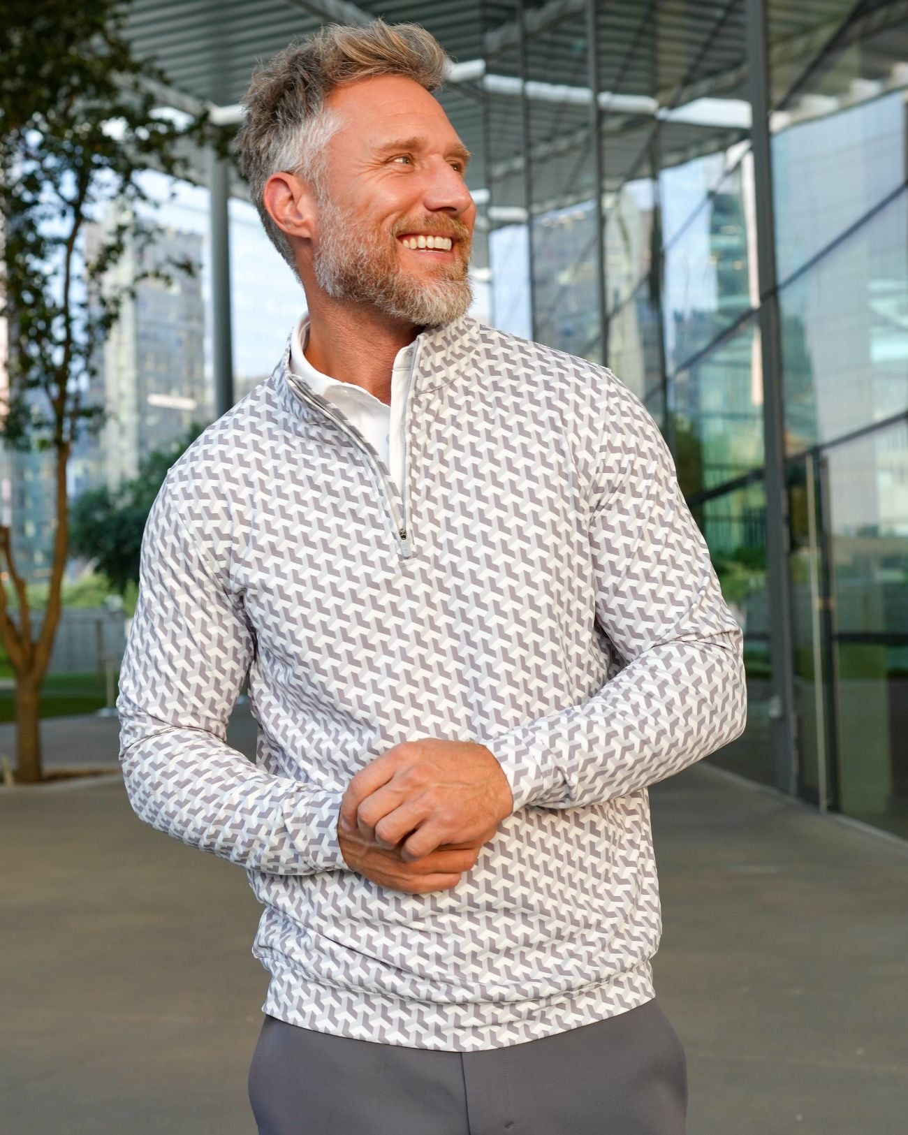 Luxe 1/4 Zip