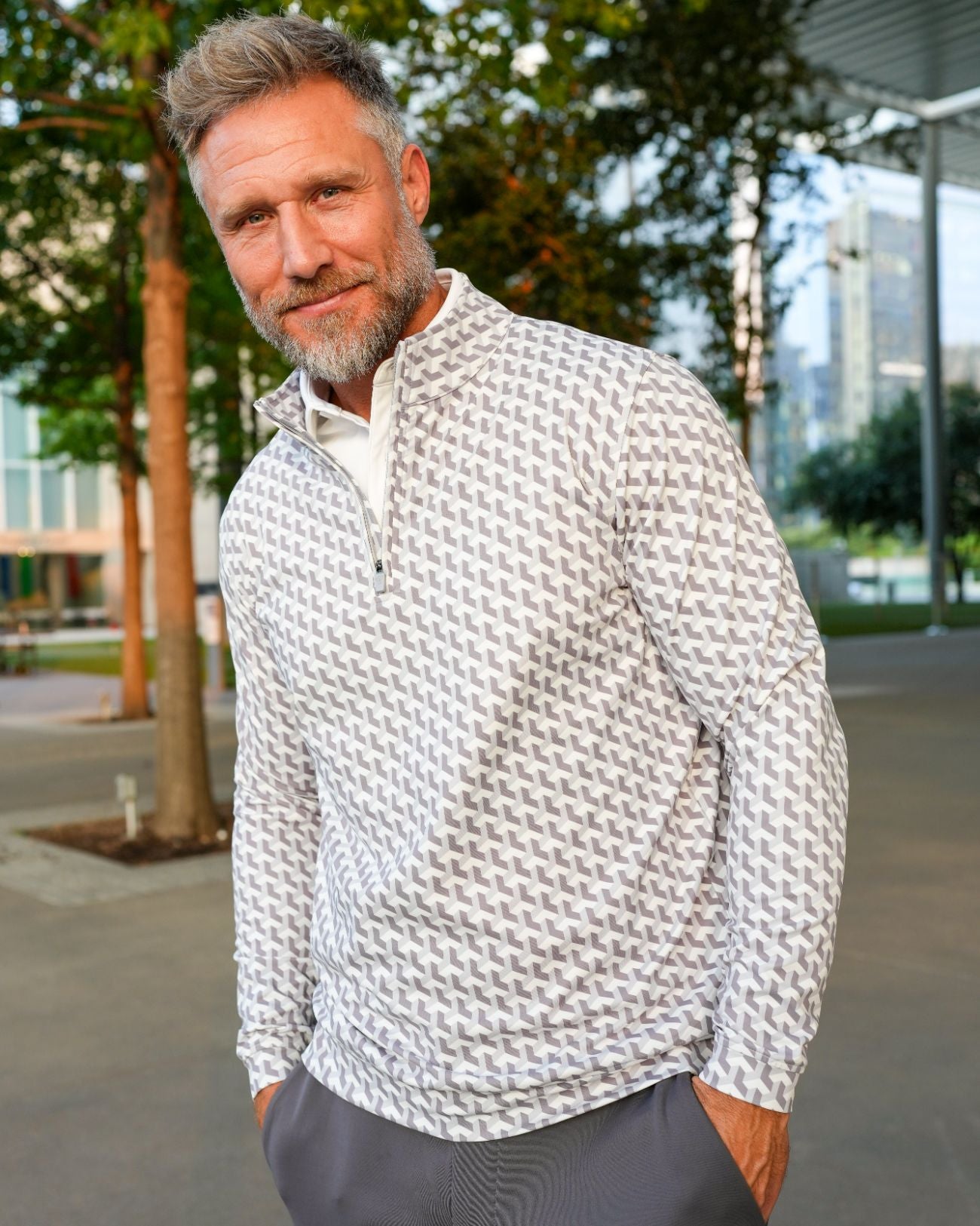 Luxe 1/4 Zip