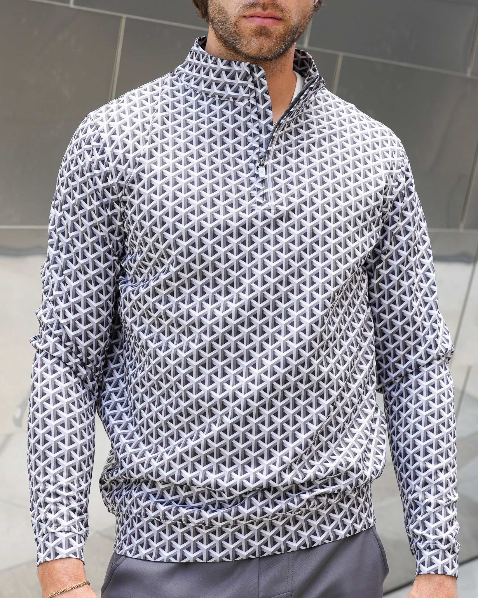Infinity 1/4 Zip