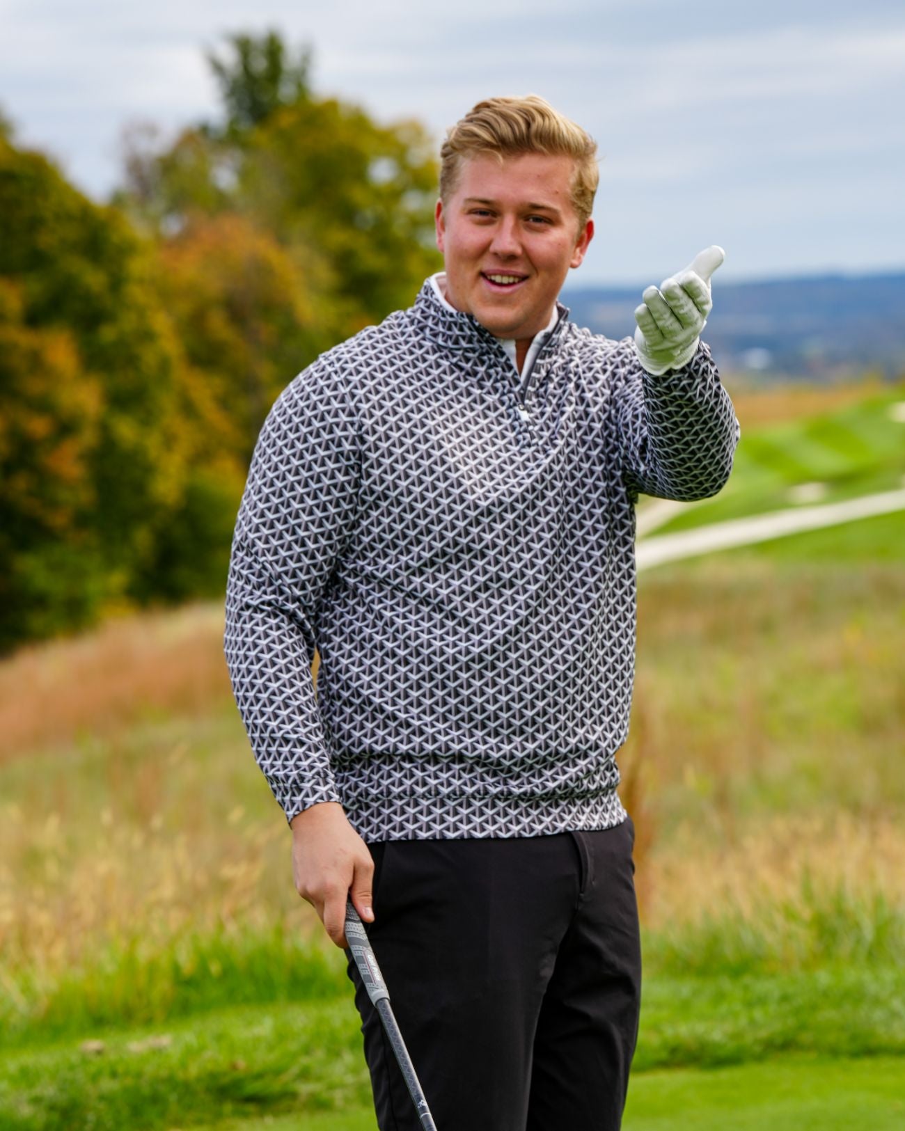 Infinity 1/4 Zip - Sale