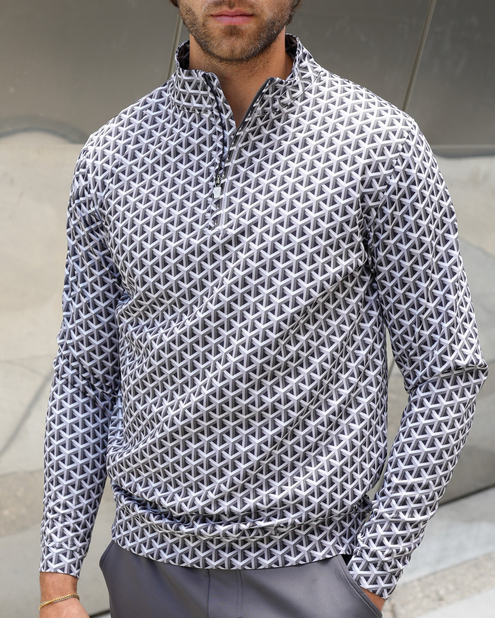 Infinity 1/4 Zip