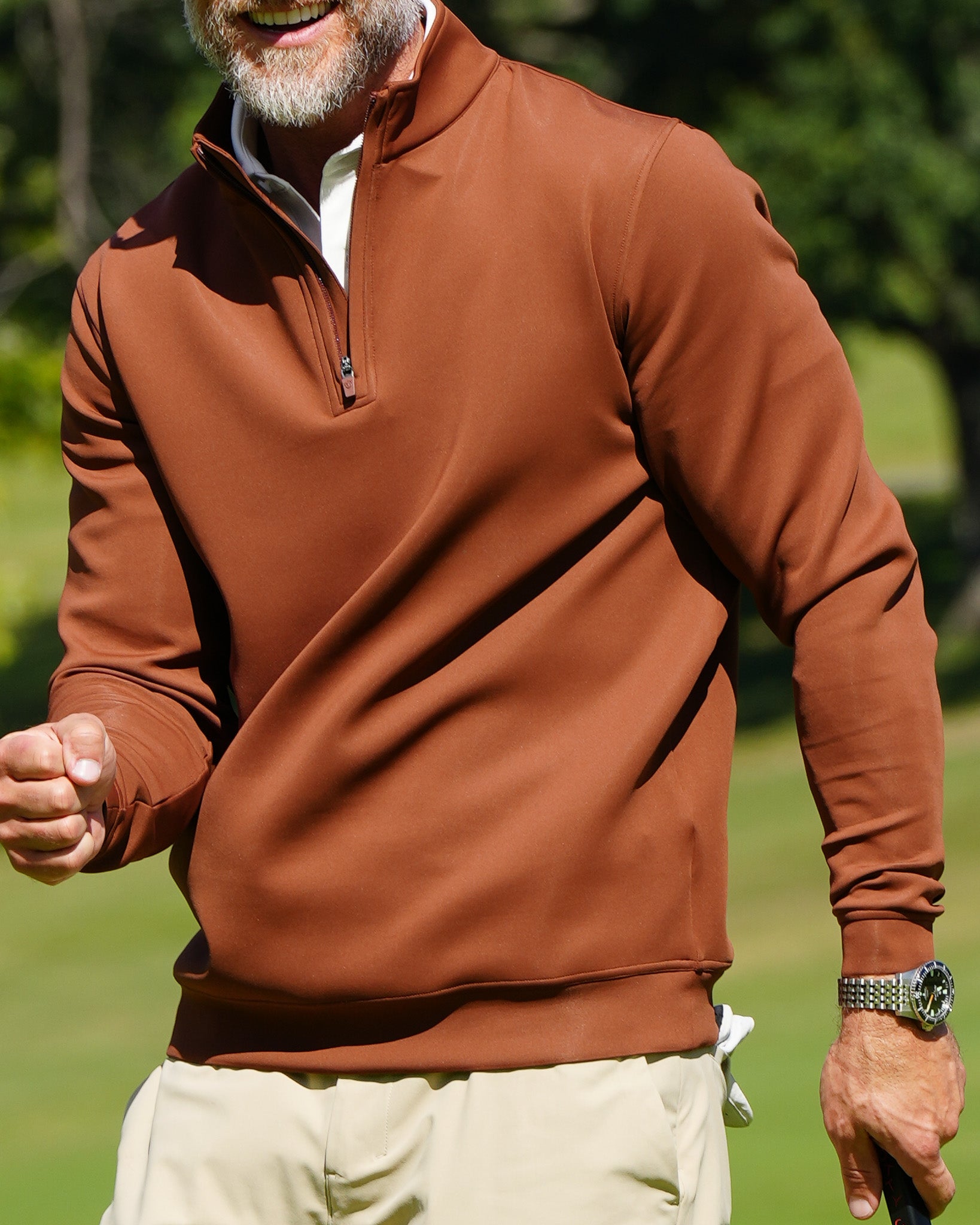 Infinity 1/4 Zip