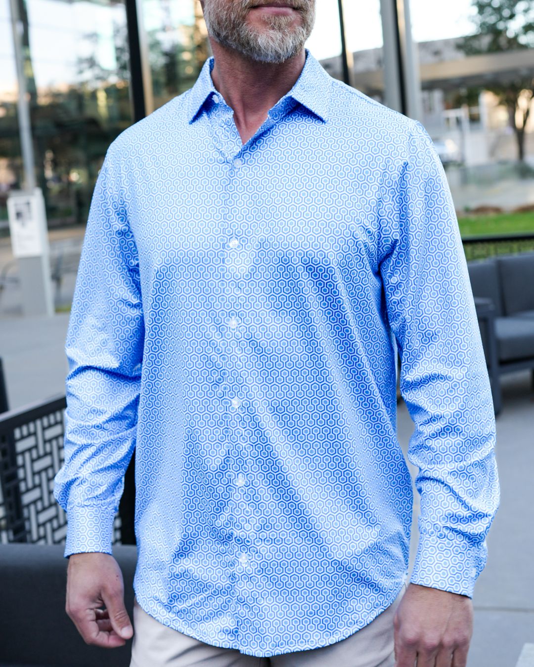 Silky Soft Button Up Long Sleeves
