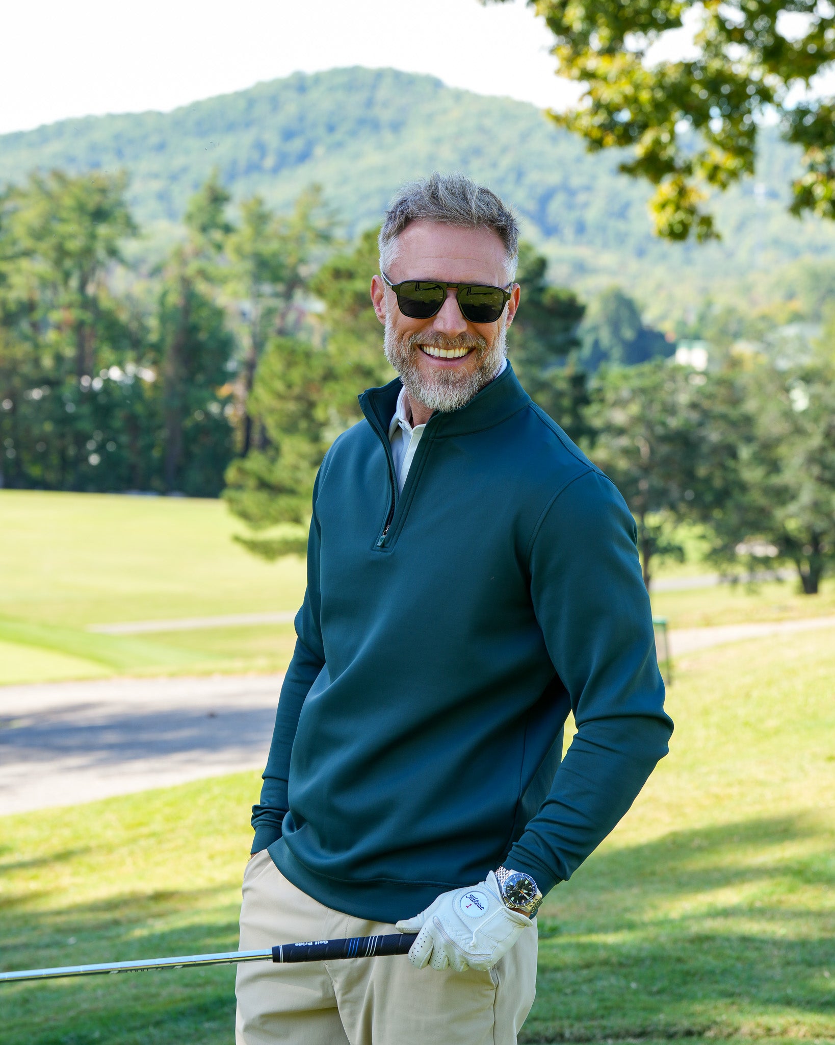 Infinity 1/4 Zip