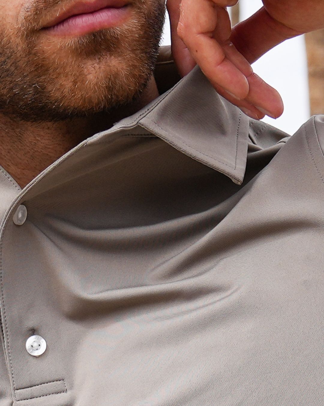 Silky Soft Polo - Classic Fit