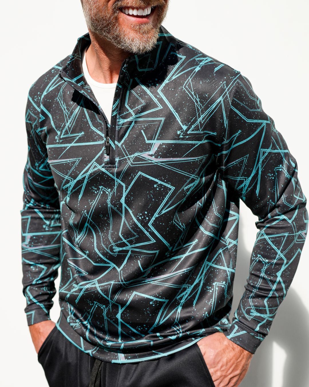 Infinity 1/4 Zip - Sale