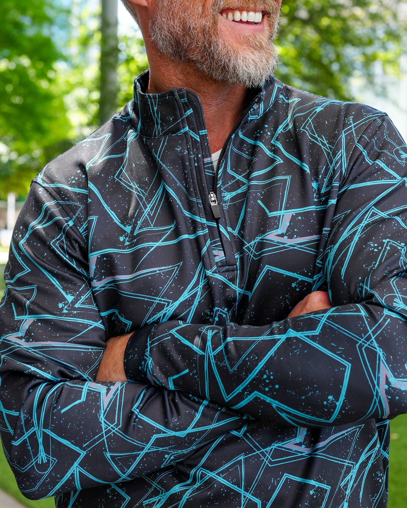 Infinity 1/4 Zip - Sale