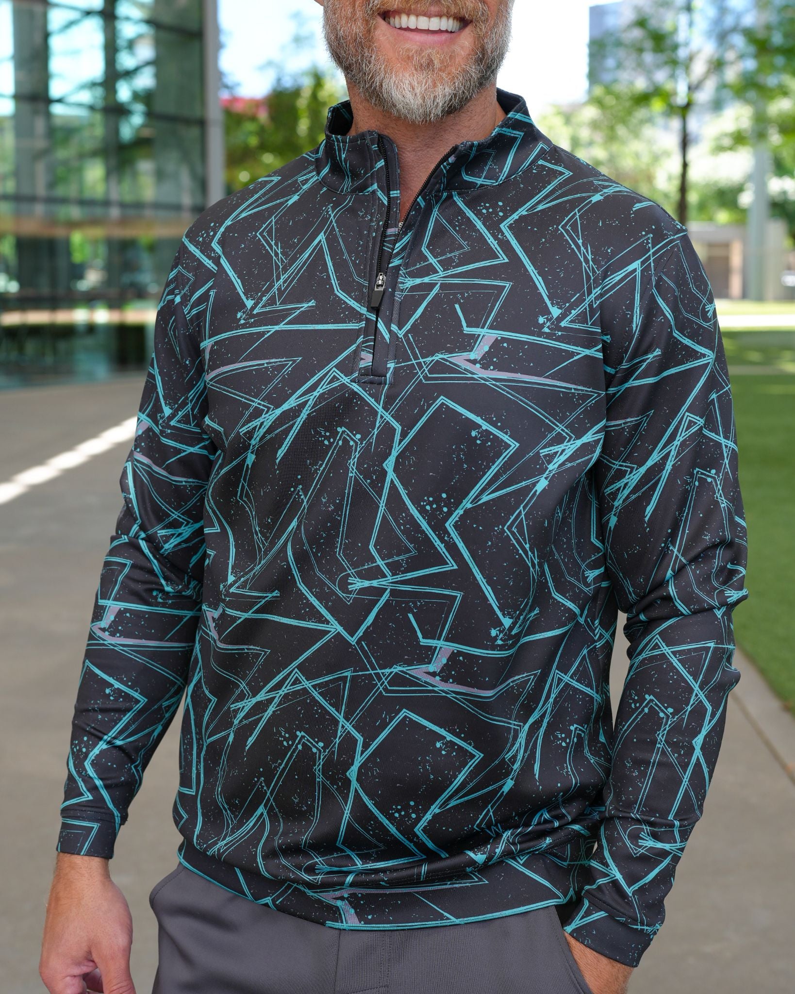 Infinity 1/4 Zip - Sale