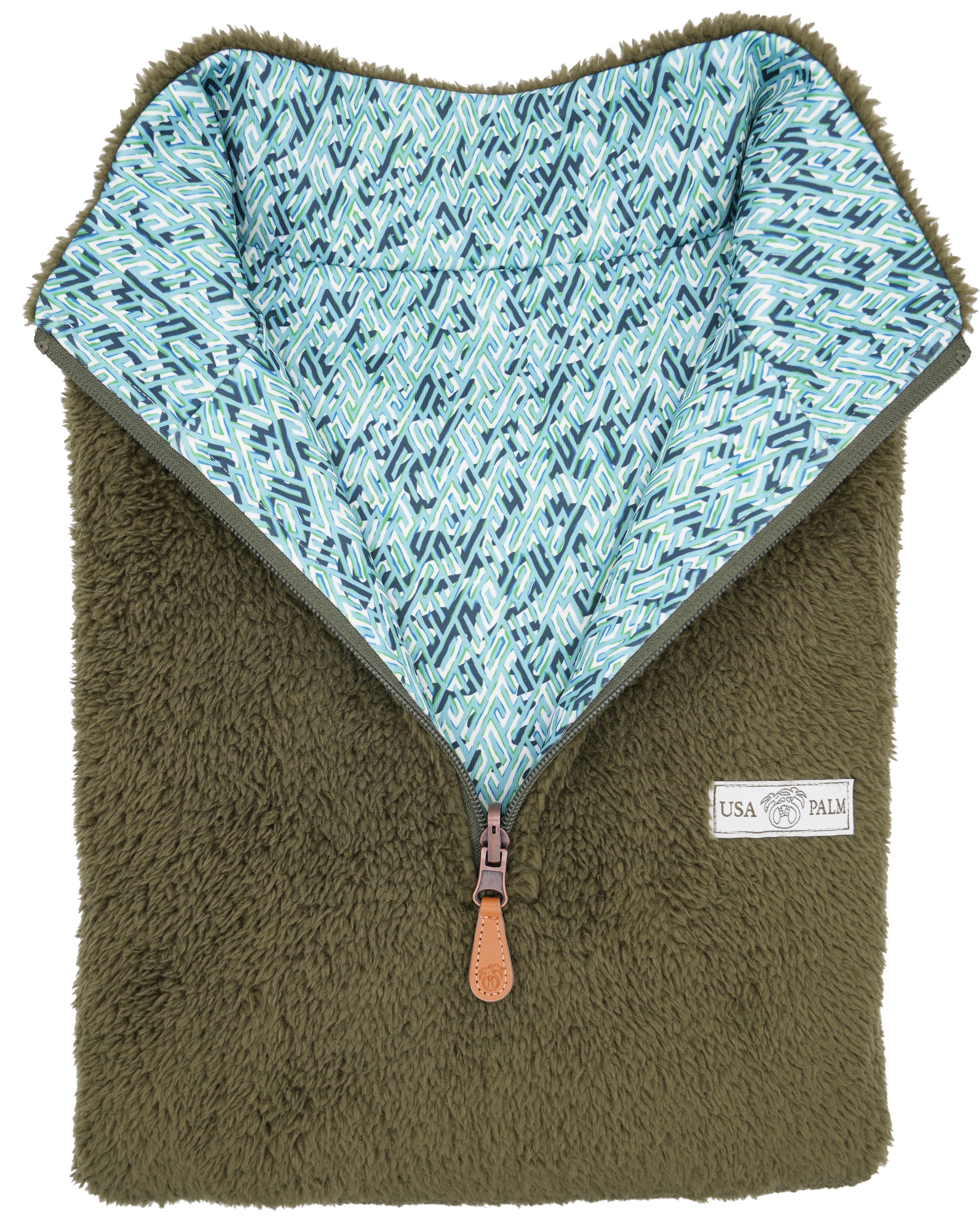 Reversible Light Sherpa 1/4 Zips - Sale