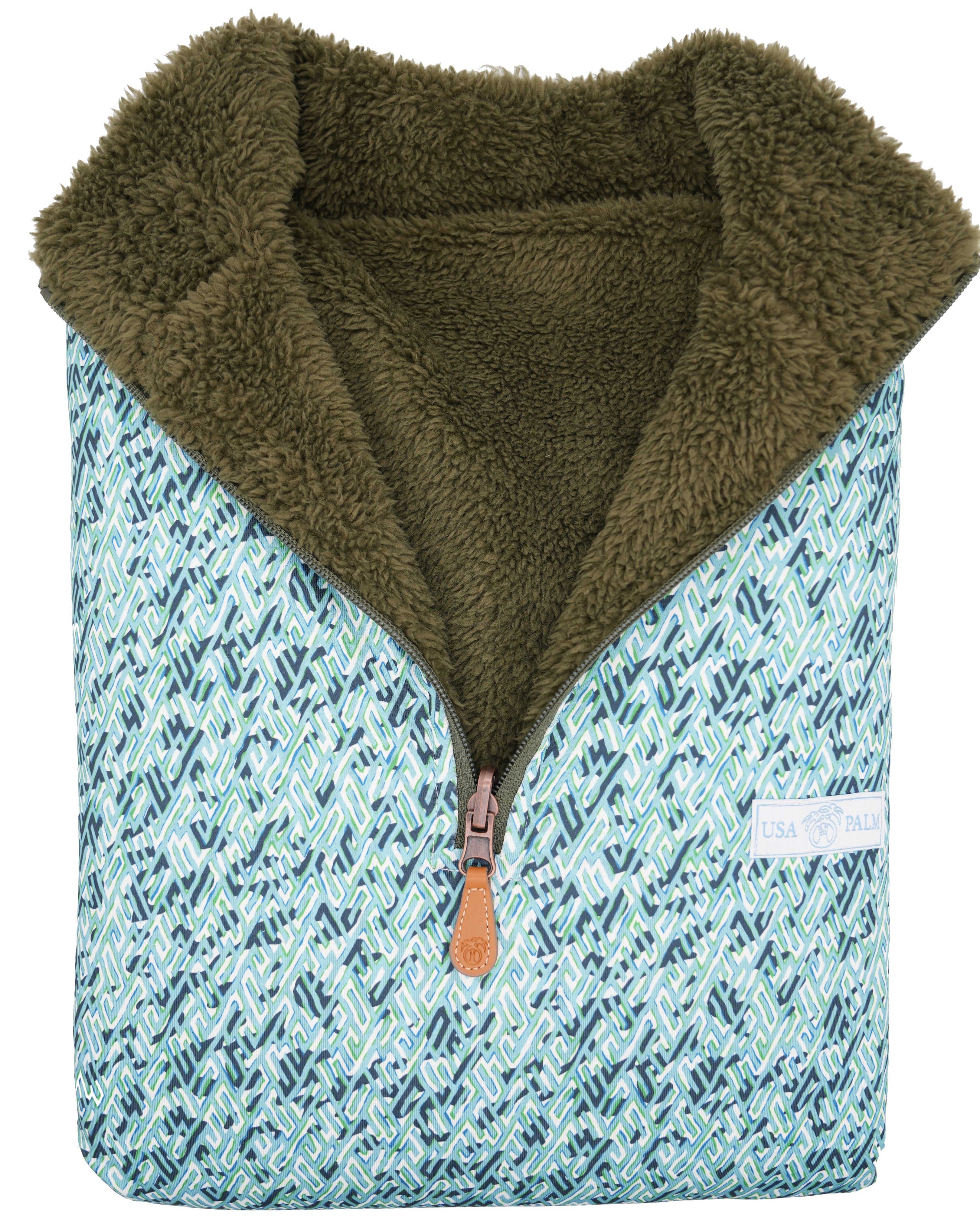 Reversible Light Sherpa 1/4 Zips - Sale