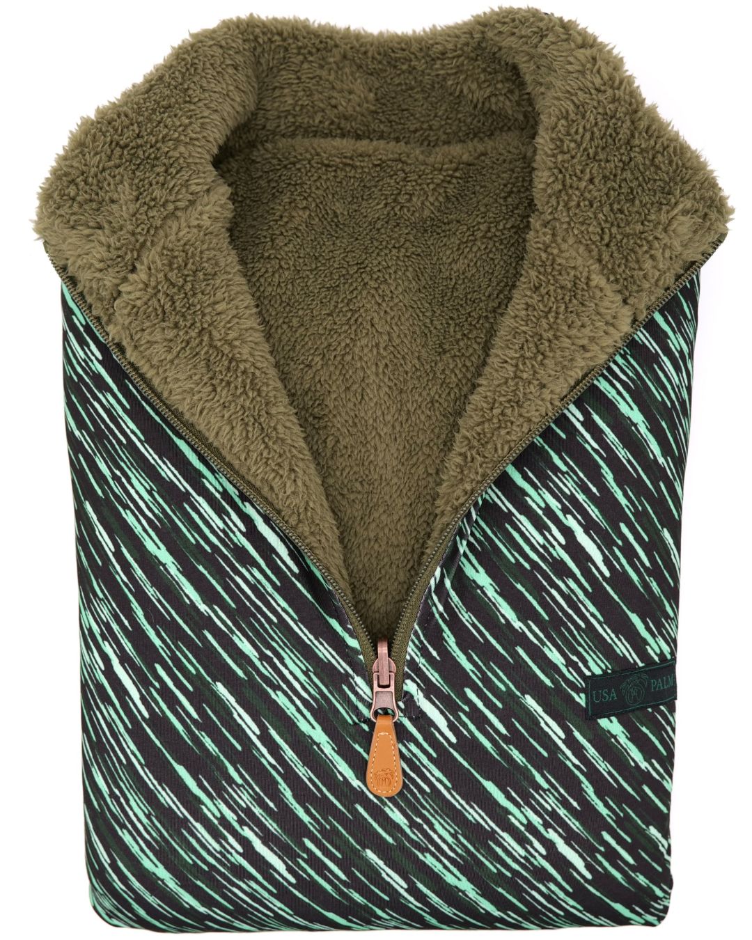 Reversible Light Sherpa 1/4 Zips - Sale