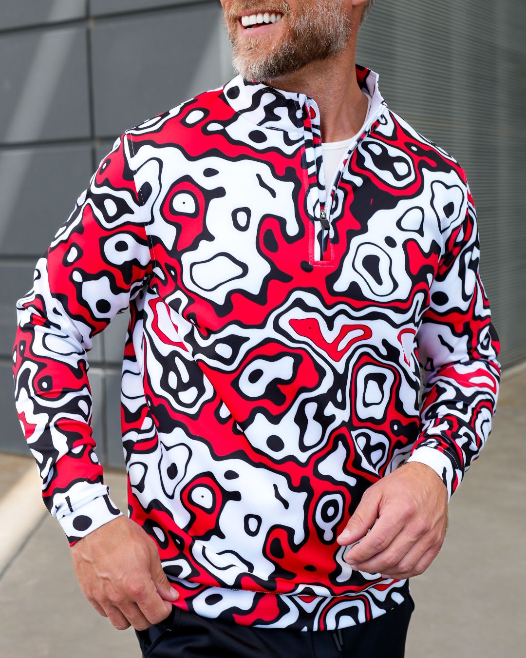Infinity 1/4 Zip - Sale