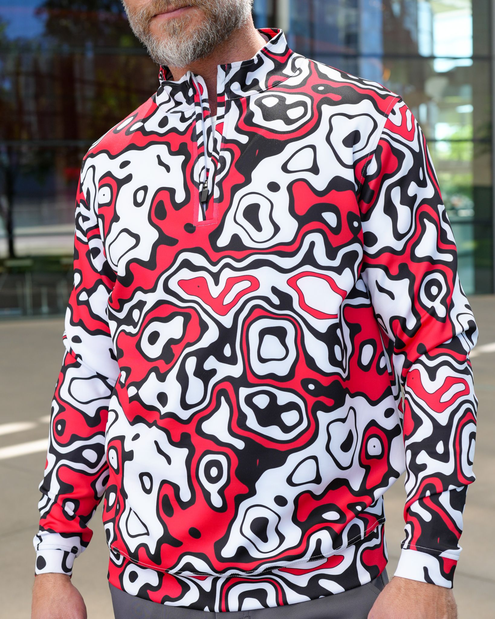 Infinity 1/4 Zip - Sale