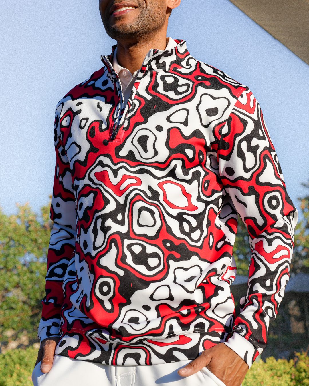 Infinity 1/4 Zip - Sale