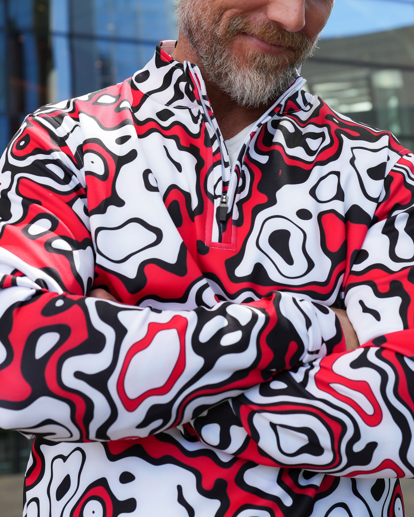Infinity 1/4 Zip - Sale