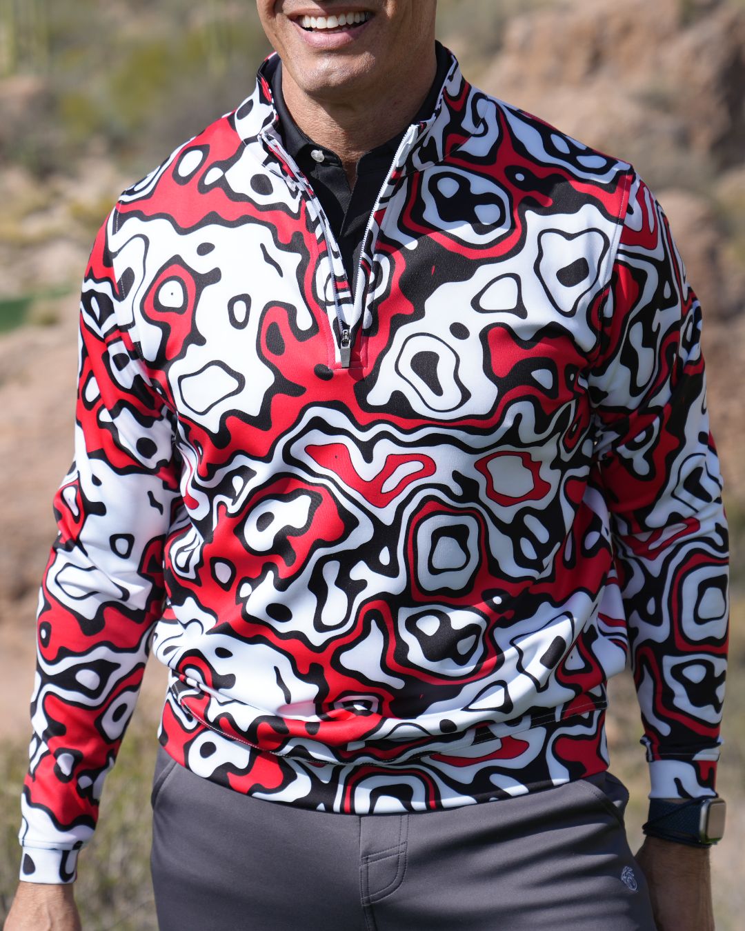 Infinity 1/4 Zip - Sale