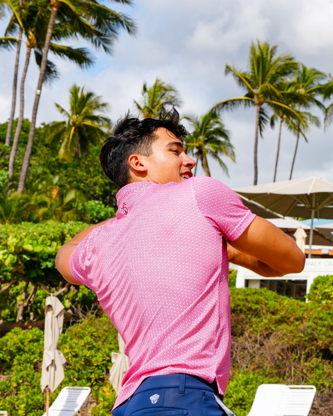 Pique Stretch Polo
